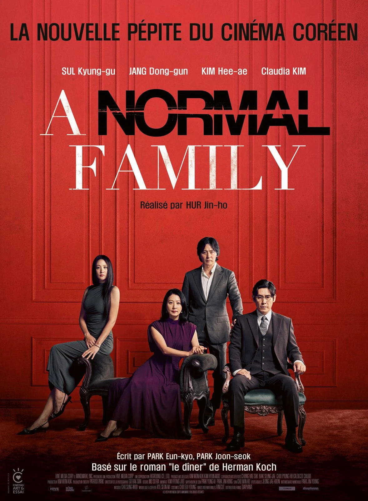 A Normal Family de Hur Jin-Ho A Normal Family de Hur Jin-Ho