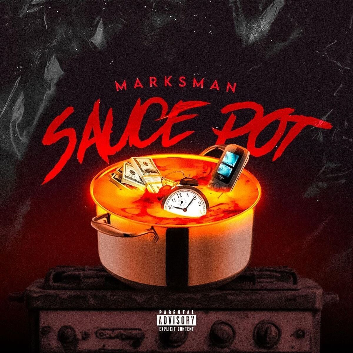 Marksman - Sauce Pot (DinDin Hempton) Single 2025