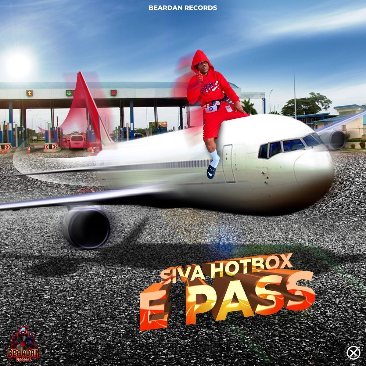 Siva Hotbox - E Pass (BearDan Records) Single 2025