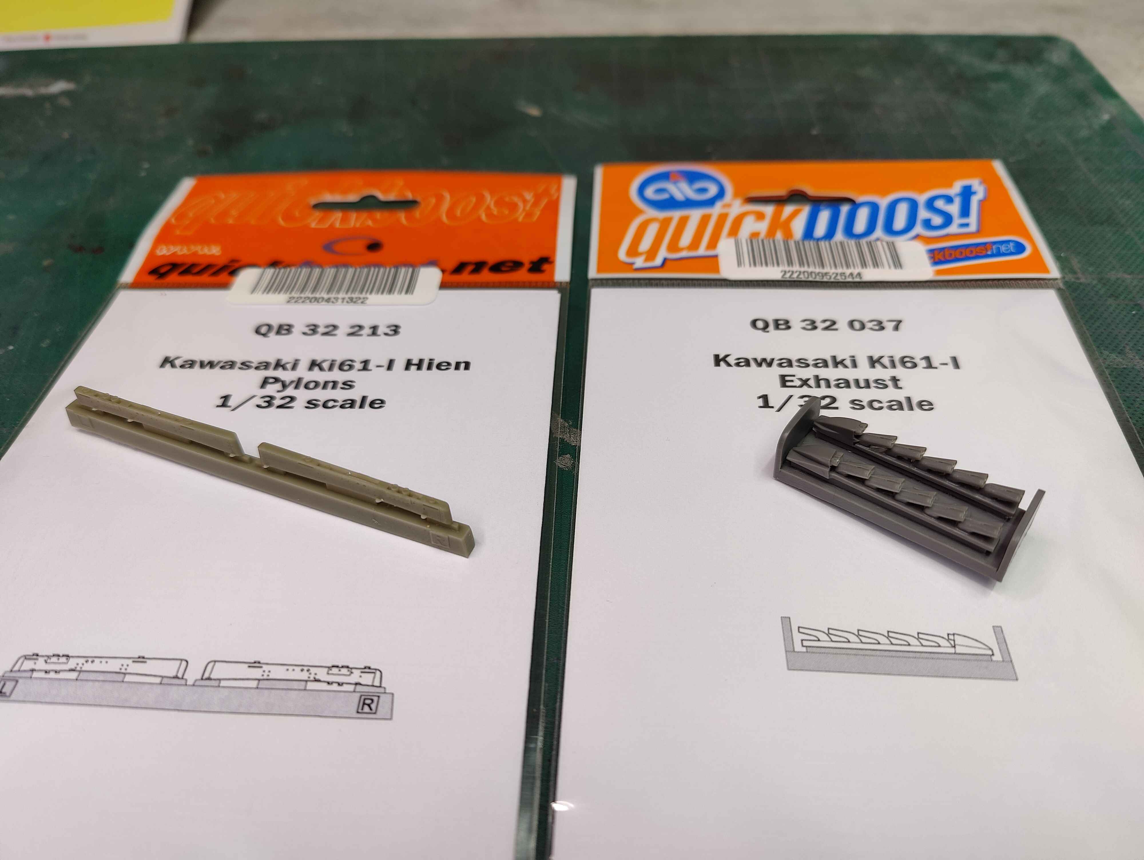 Kawasaki Ki-61 Hien - Hasegawa - 1/32 - Works in Progress - Large