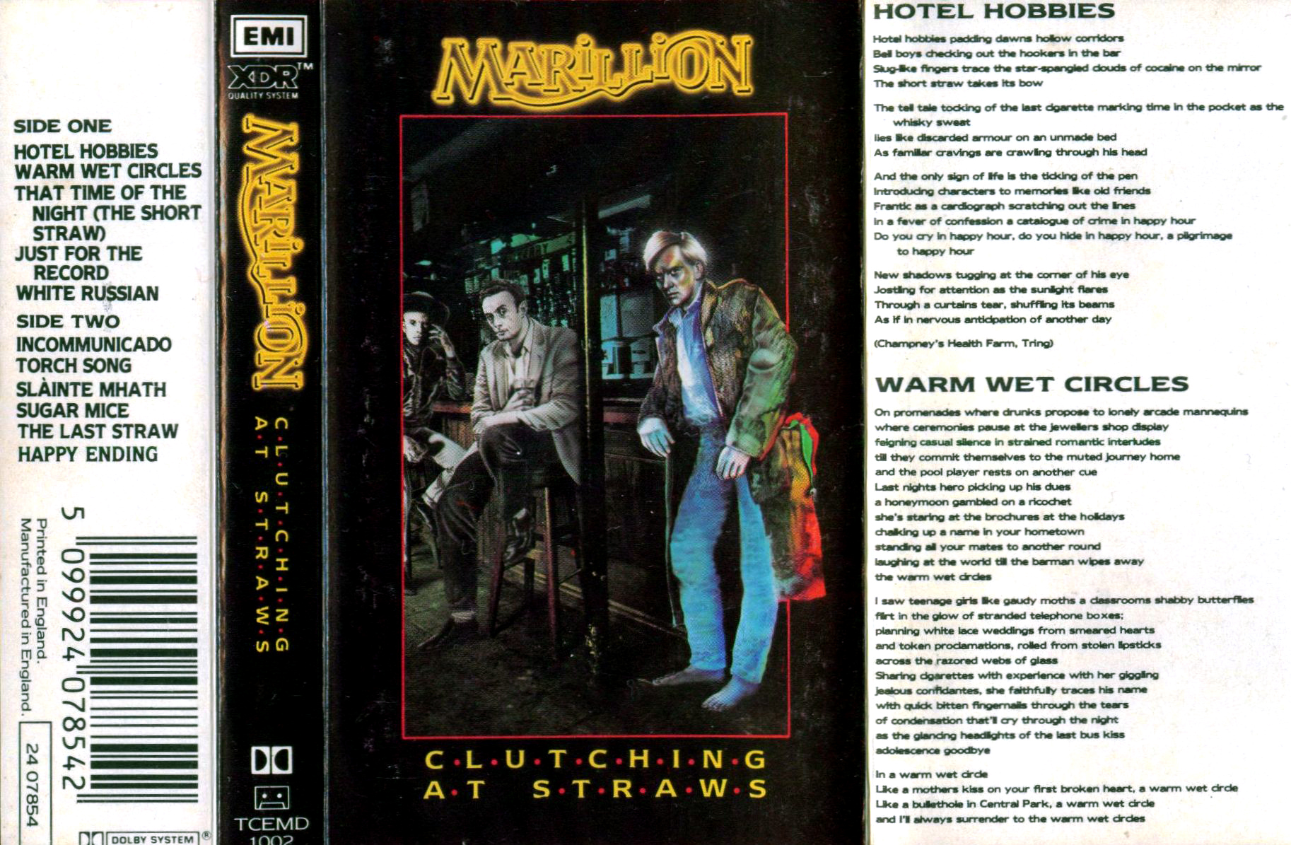 Pochette Album