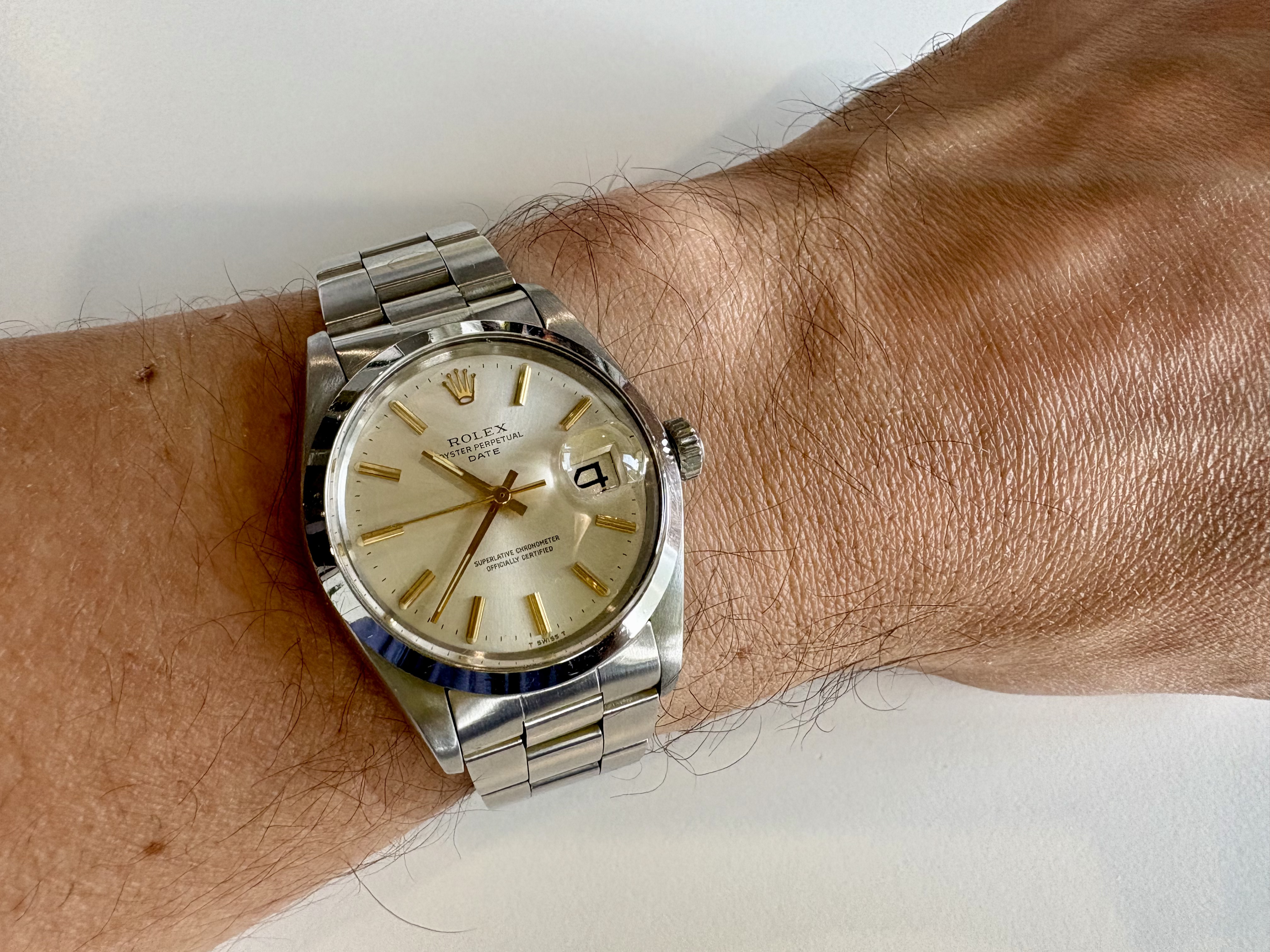 La Rolex du vendredi 5dfn