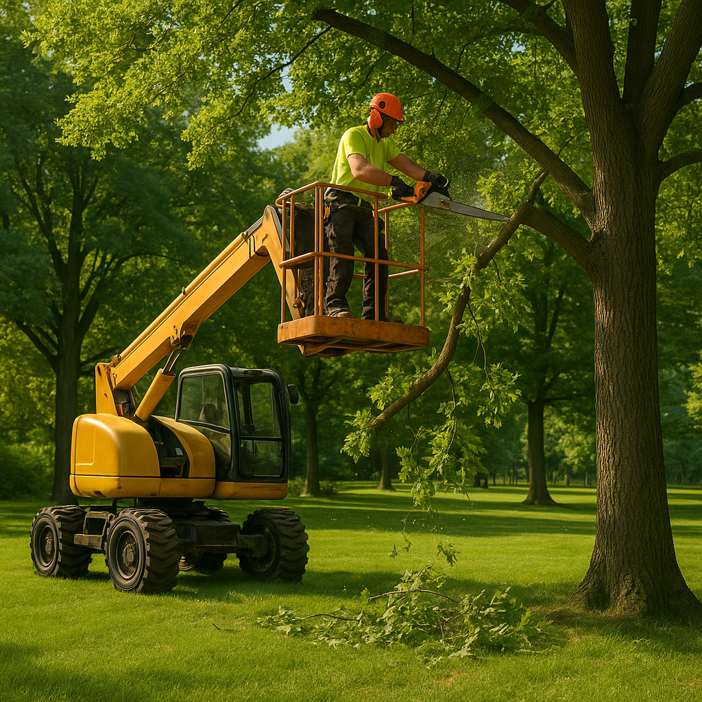 Réalisation 3 - Francois Paysages Elagages 