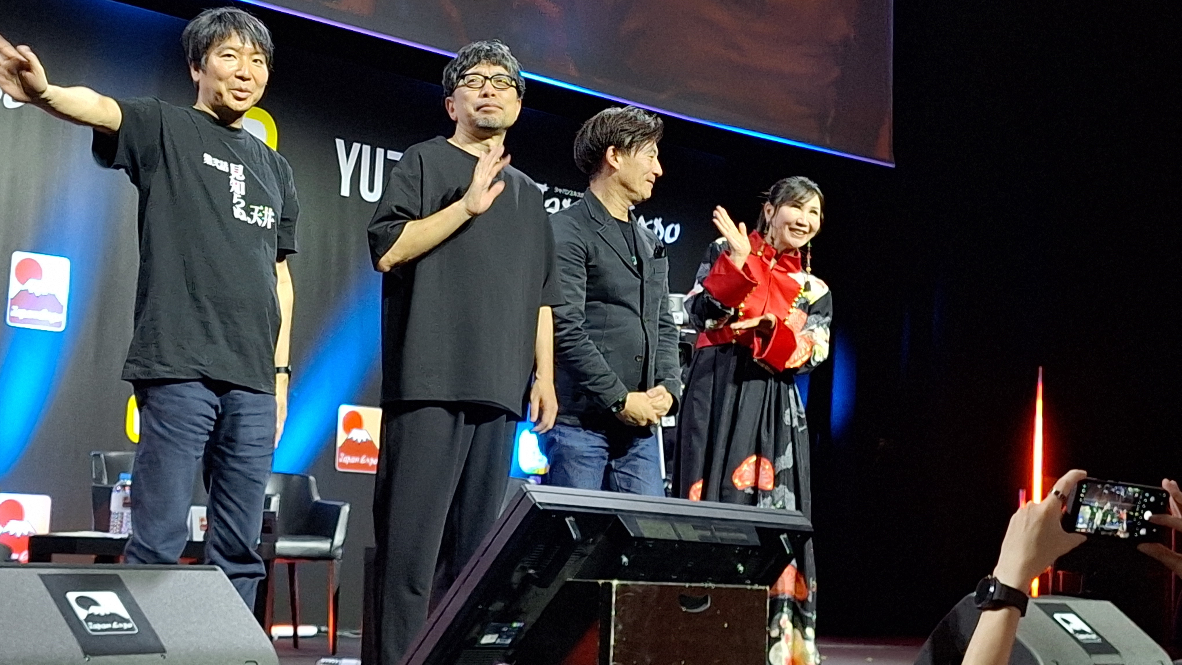 Les invités de la soirée Evangelion à Japan Expo 2025 Les invités de la soirée Evangelion à Japan Expo 2025