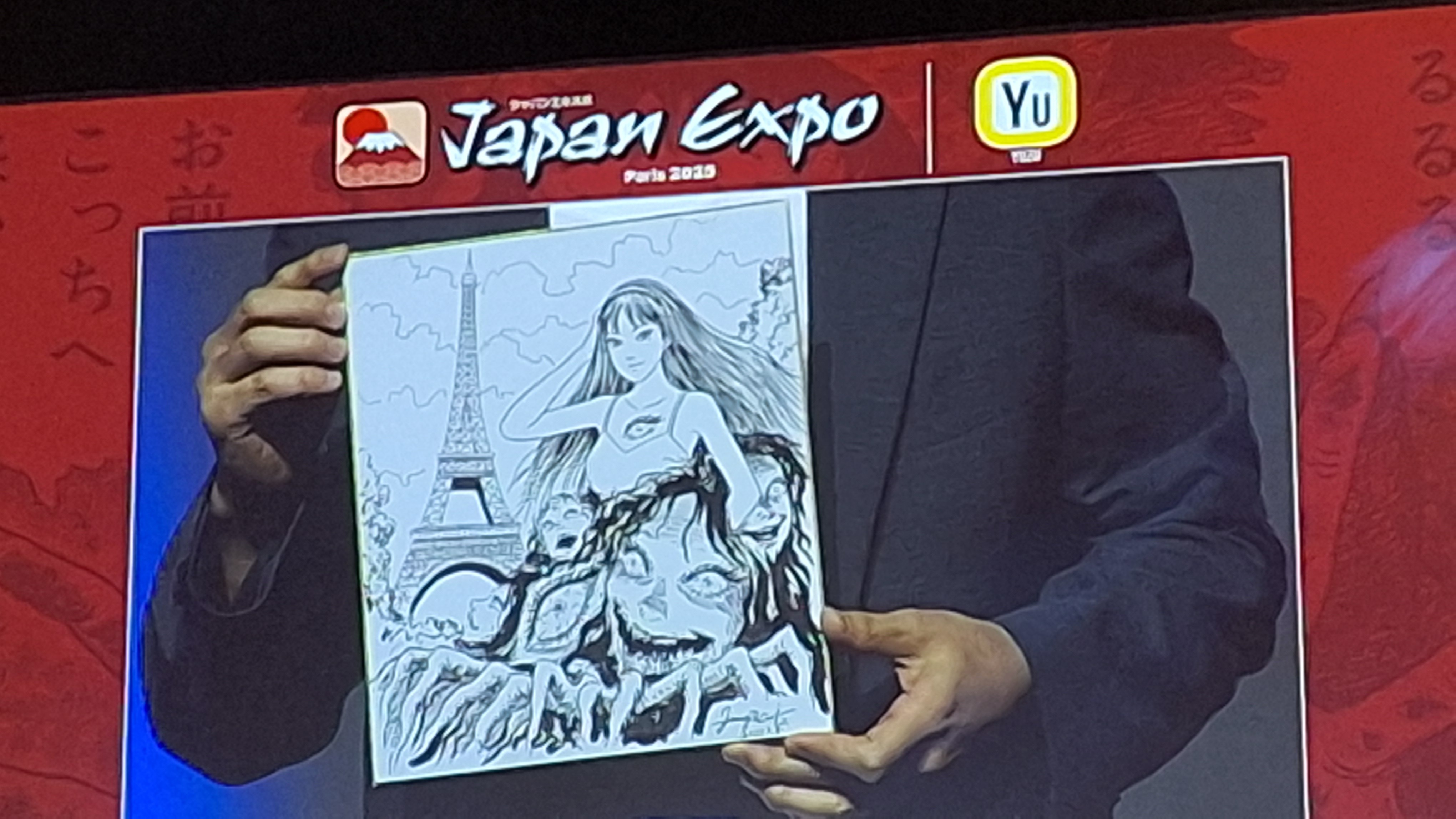 Live Drawing de Junji Ito Live Drawing de Junji Ito