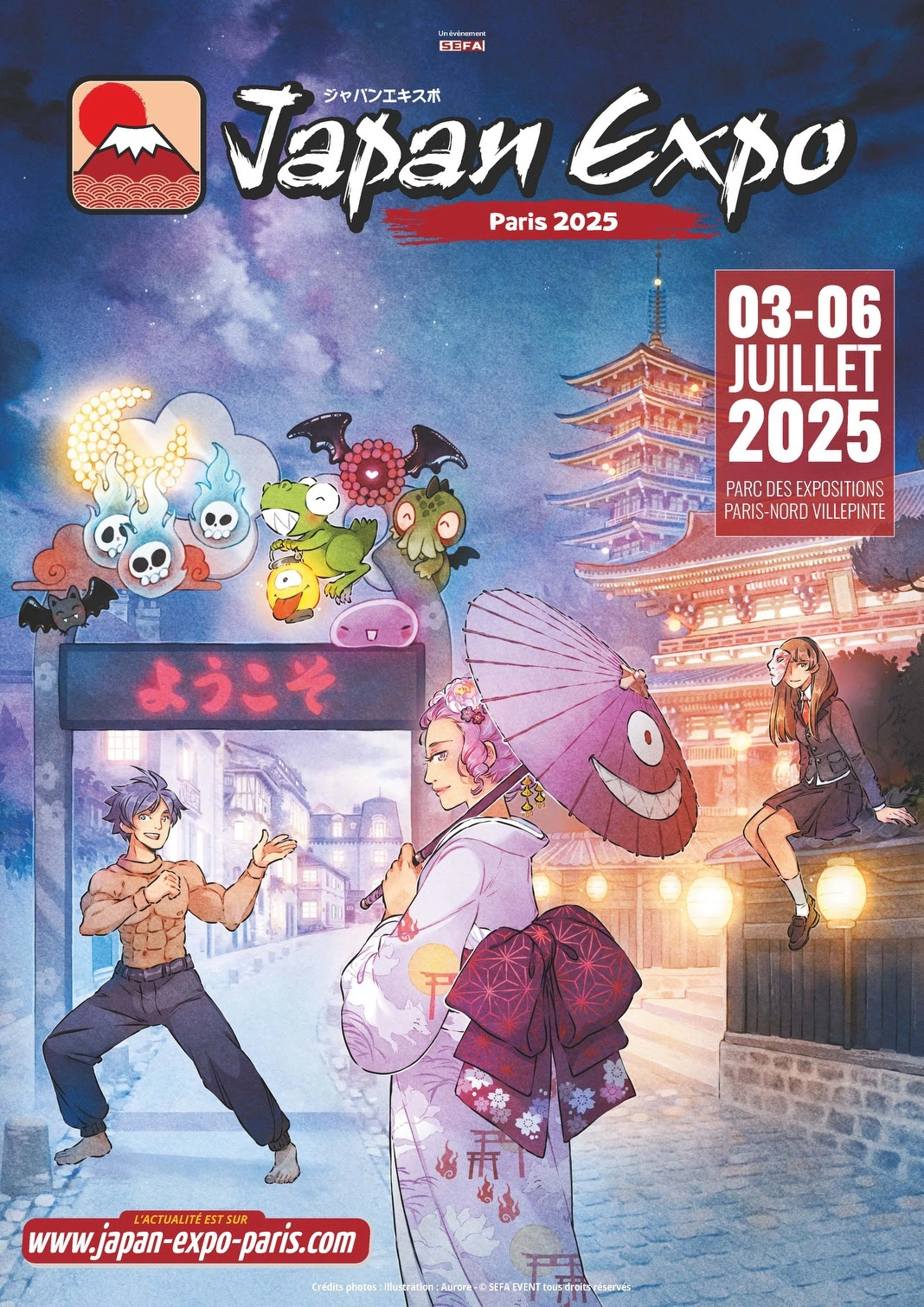 Japan Expo 2025 Japan Expo 2025