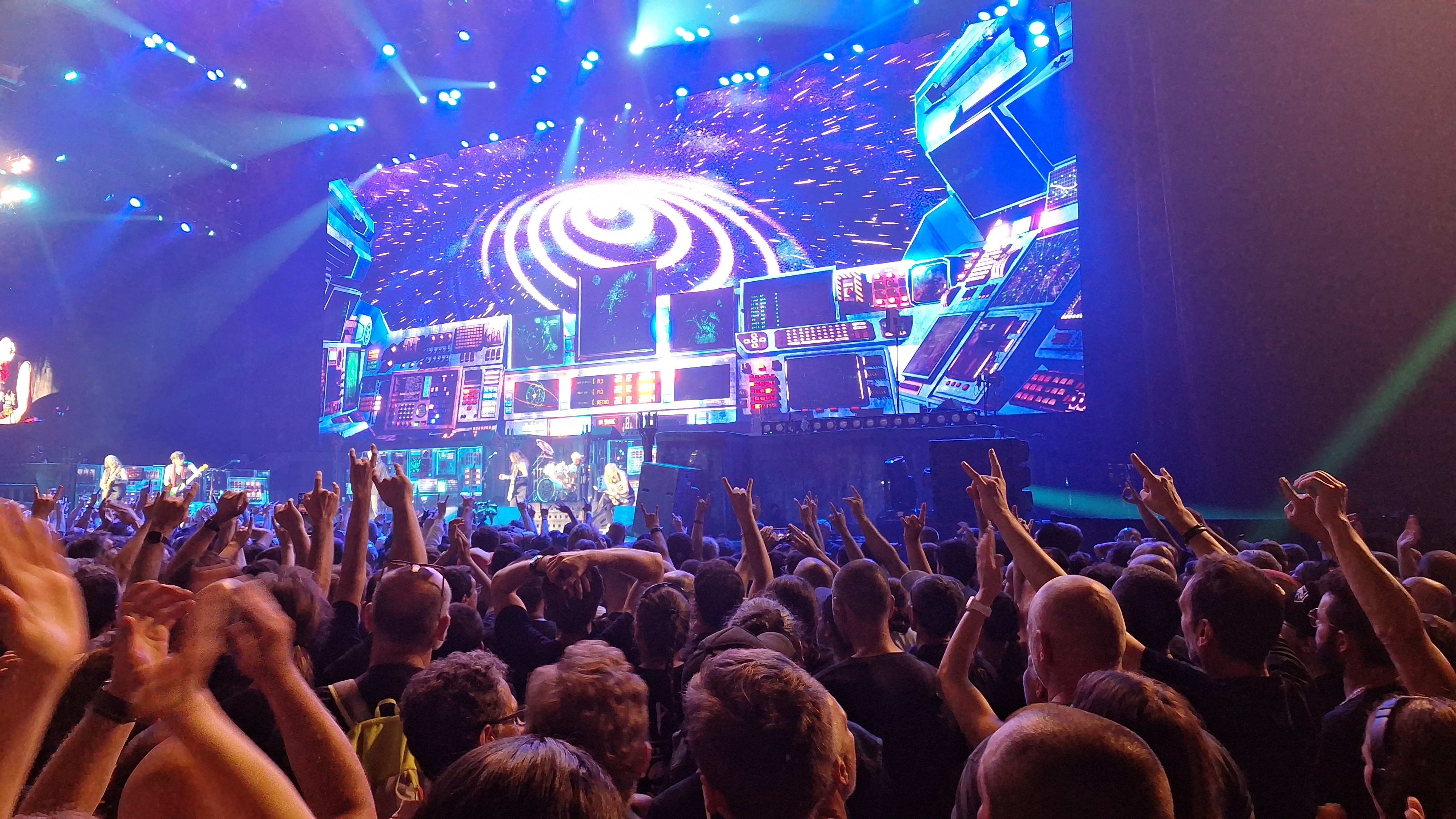 Iron Maiden : Run For Your Lives - World Tour 2025-26 - Paris La Défense Arena - 19 Juillet 2025 Iron Maiden : Run For Your Lives - World Tour 2025-26 - Paris La Défense Arena - 19 Juillet 2025