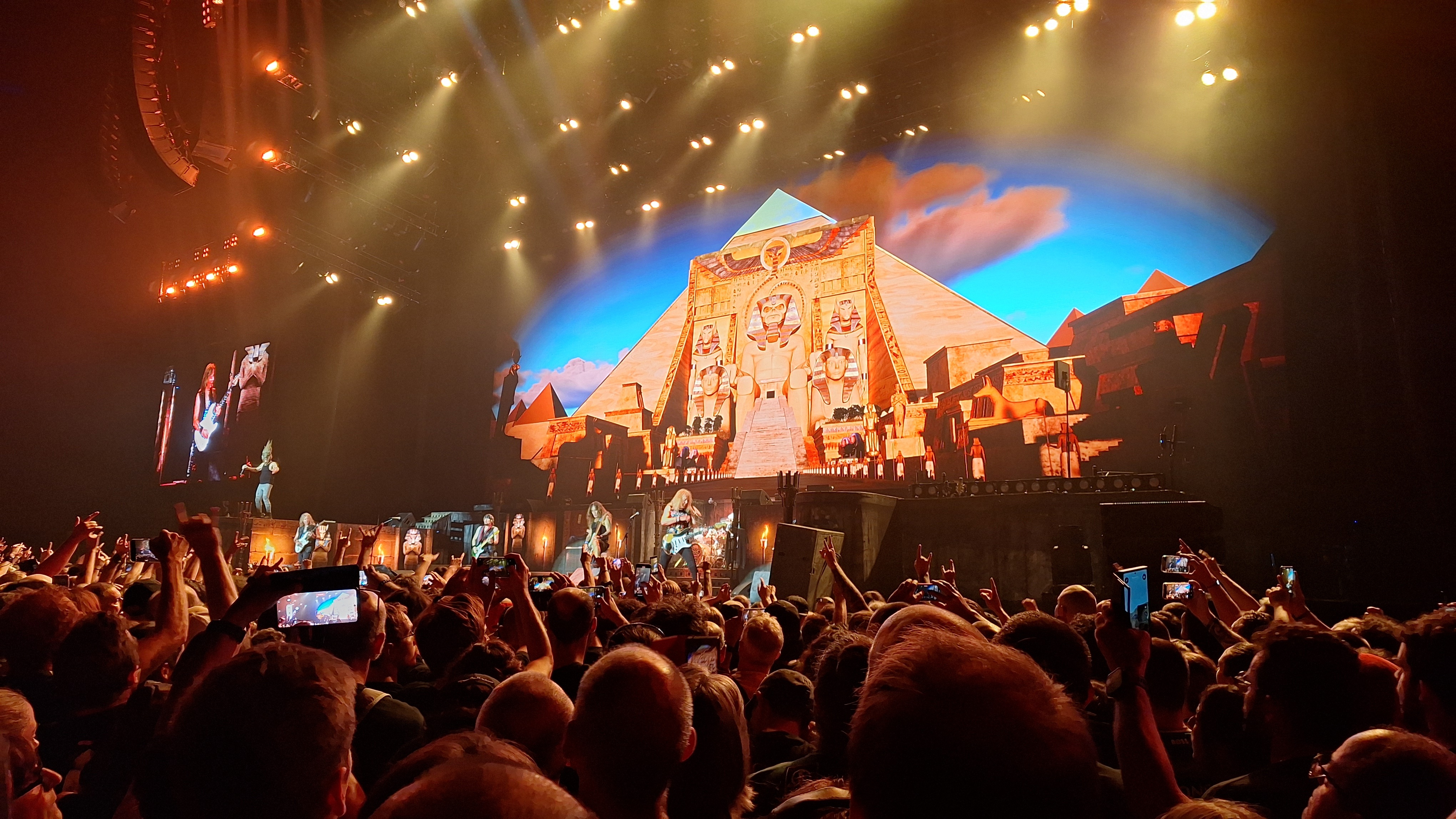 Iron Maiden : Run For Your Lives - World Tour 2025-26 - Paris La Défense Arena - 19 Juillet 2025 Iron Maiden : Run For Your Lives - World Tour 2025-26 - Paris La Défense Arena - 19 Juillet 2025