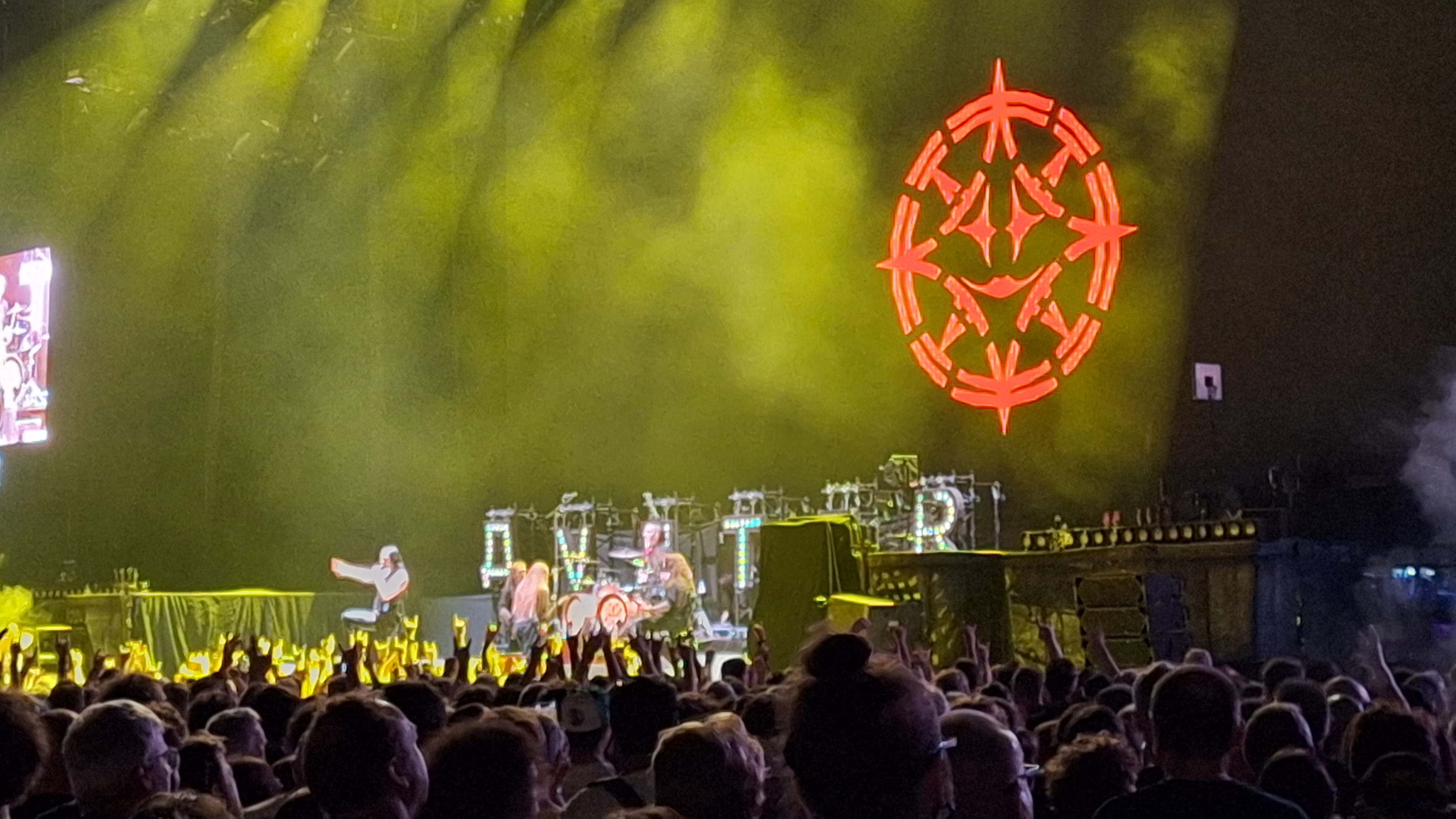 Iron Maiden : Run For Your Lives - World Tour 2025-26 - Paris La Défense Arena - 19 Juillet 2025 Iron Maiden : Run For Your Lives - World Tour 2025-26 - Paris La Défense Arena - 19 Juillet 2025