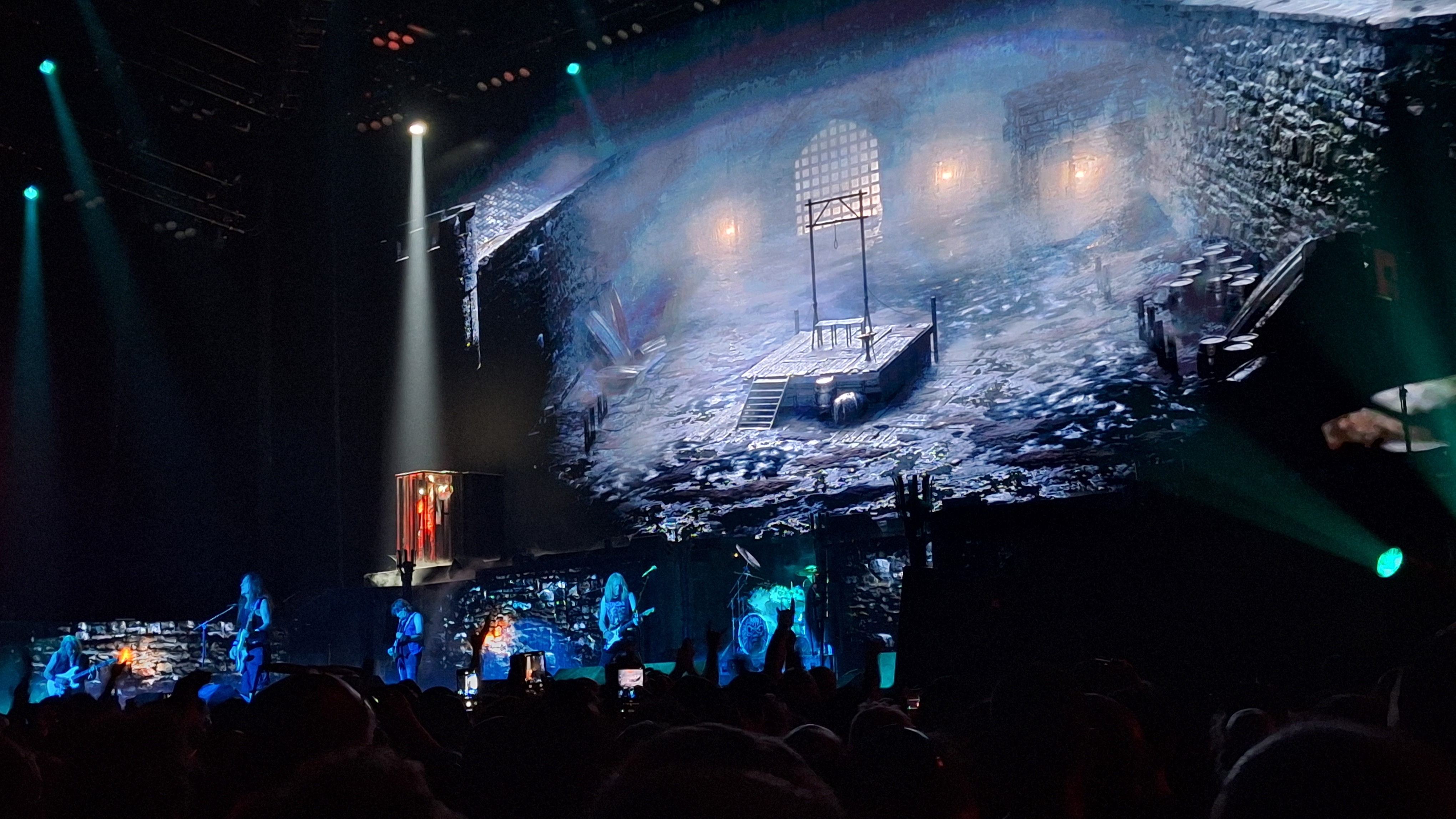 Iron Maiden : Run For Your Lives - World Tour 2025-26 - Paris La Défense Arena - 19 Juillet 2025 Iron Maiden : Run For Your Lives - World Tour 2025-26 - Paris La Défense Arena - 19 Juillet 2025