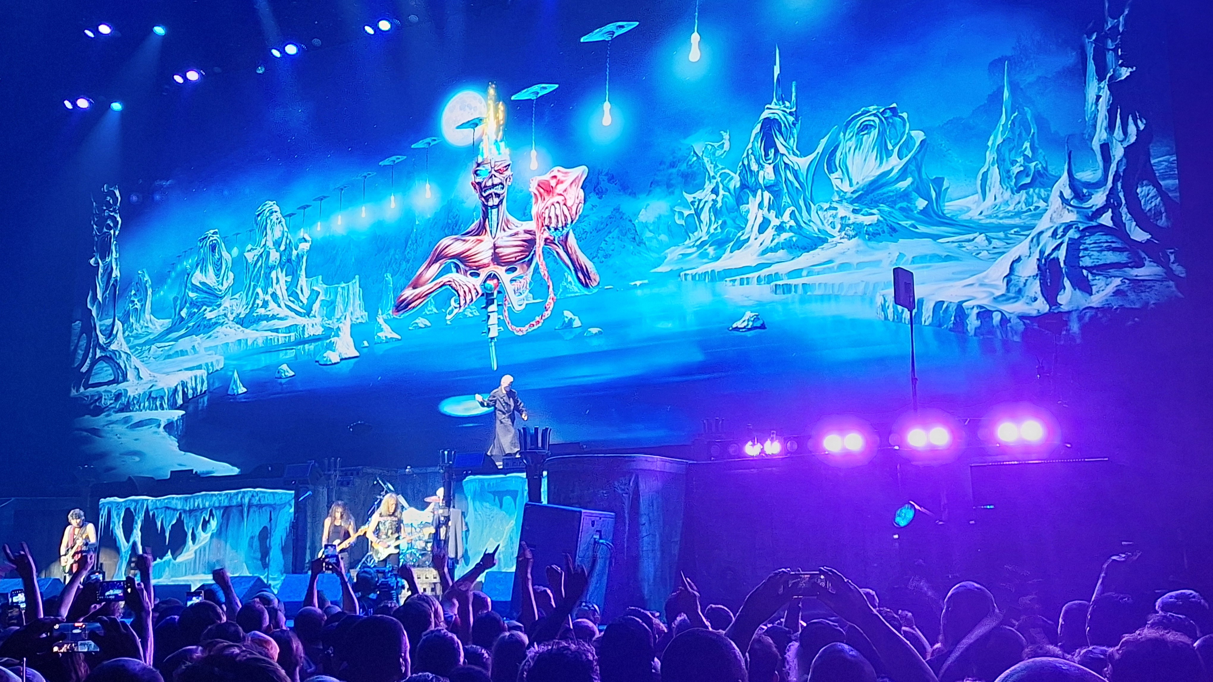 Iron Maiden : Run For Your Lives - World Tour 2025-26 - Paris La Défense Arena - 19 Juillet 2025 Iron Maiden : Run For Your Lives - World Tour 2025-26 - Paris La Défense Arena - 19 Juillet 2025