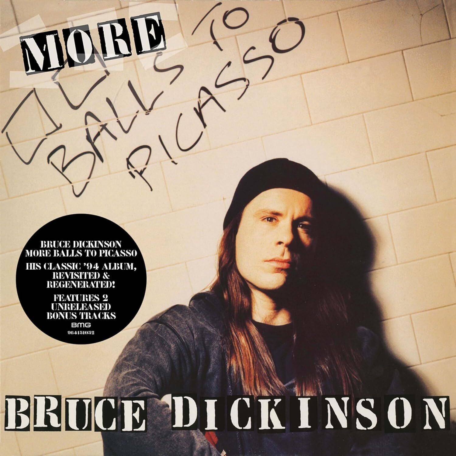 Bruce Dickinson : More Balls To Picassp Bruce Dickinson : More Balls To Picassp