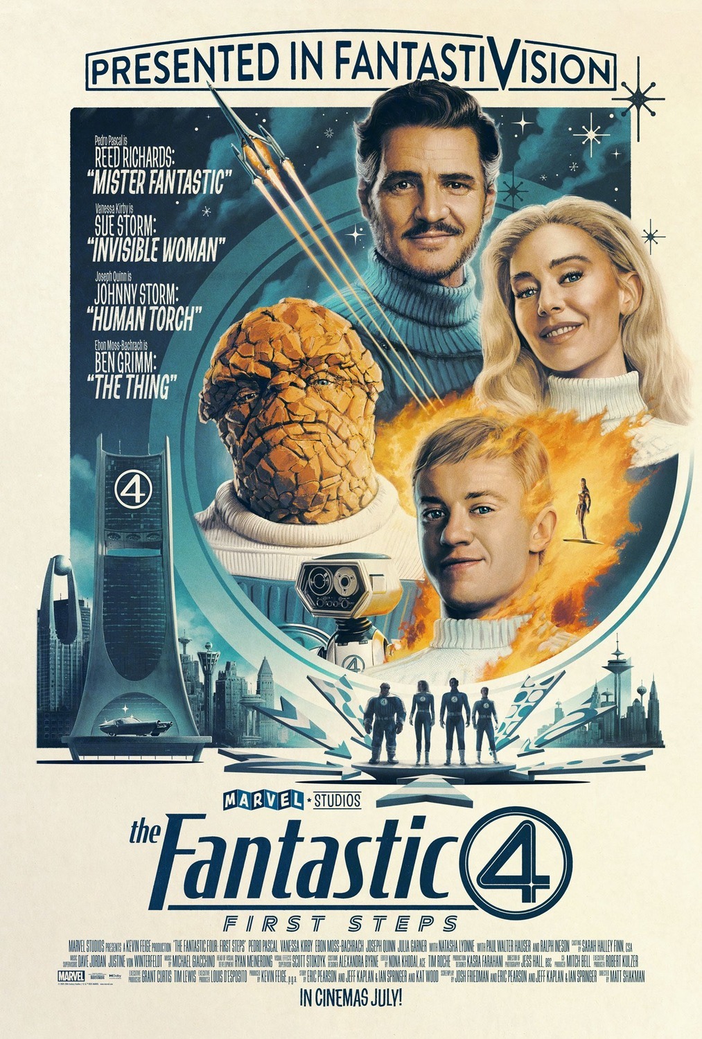 Les 4 Fantastiques : Premiers Pas Les 4 Fantastiques : Premiers Pas