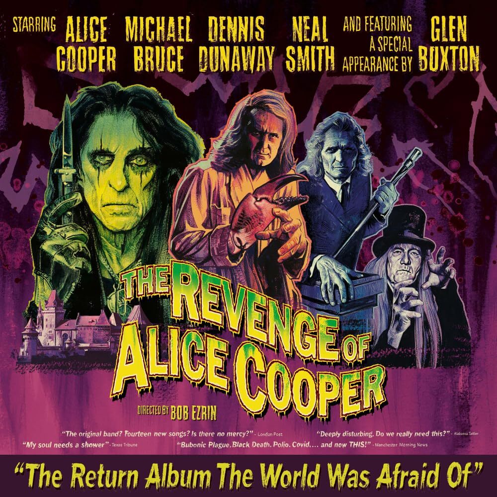 Alice Cooper : The Revenge Of Alice Cooper Alice Cooper : The Revenge Of Alice Cooper