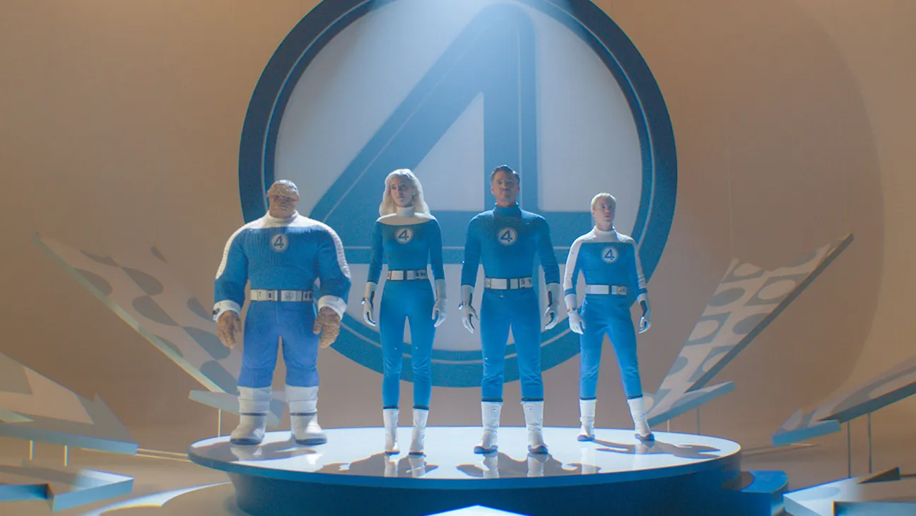 Les 4 Fantastiques : Premiers Pas Les 4 Fantastiques : Premiers Pas