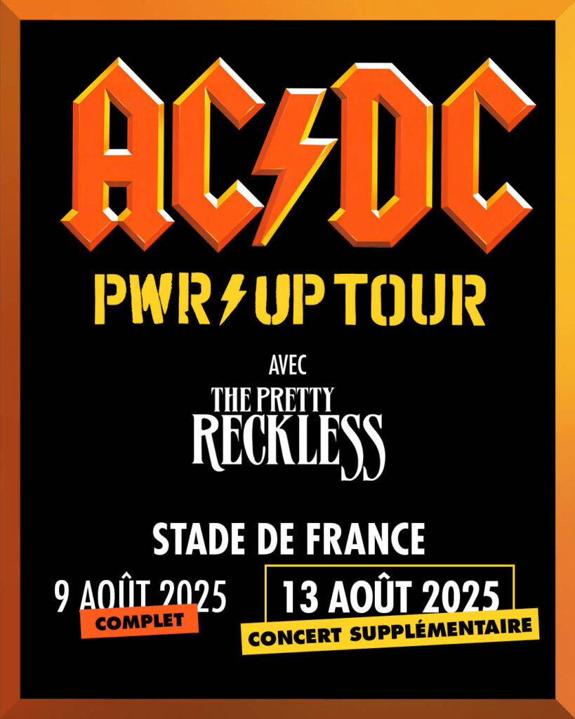 AC/DC : Stade De France AC/DC : Stade De France