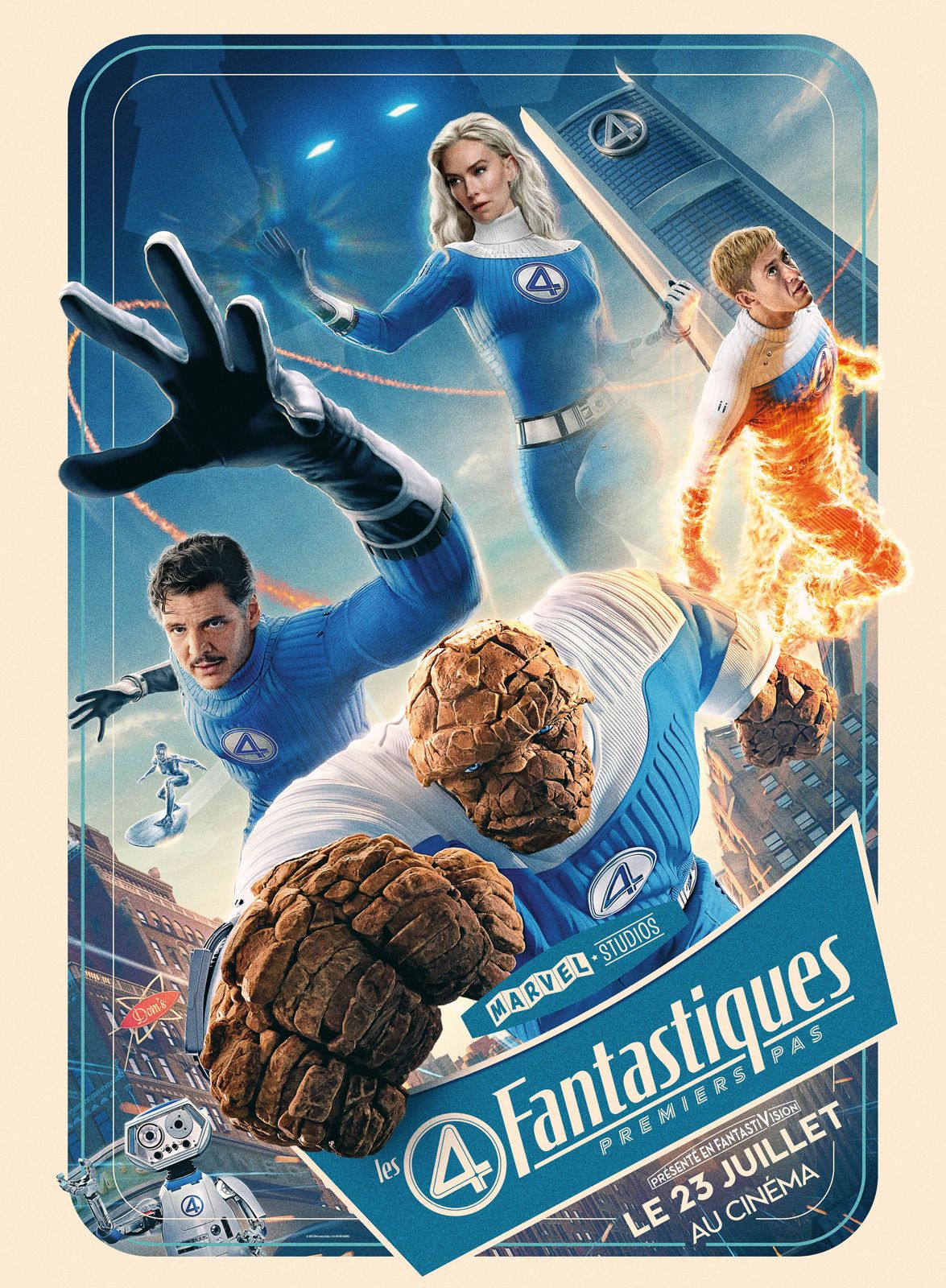 Les 4 Fantastiques : Premiers Pas Les 4 Fantastiques : Premiers Pas