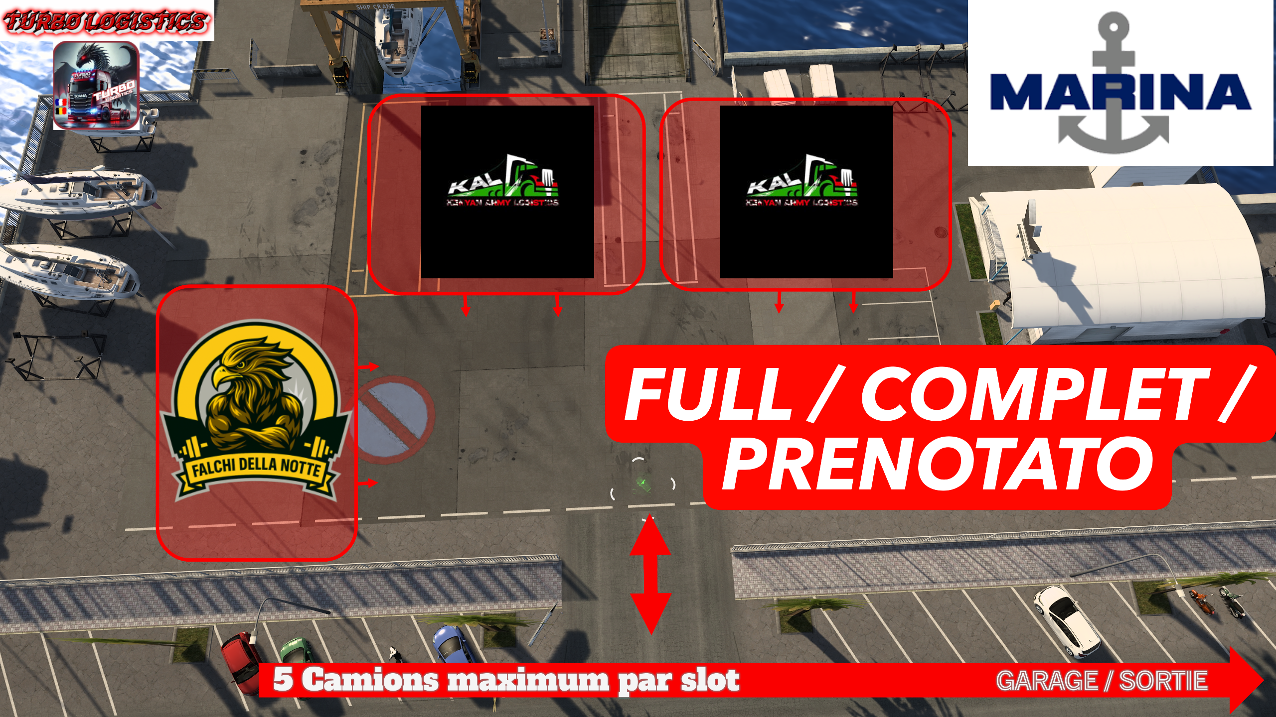MARINA / FULL COMPLET