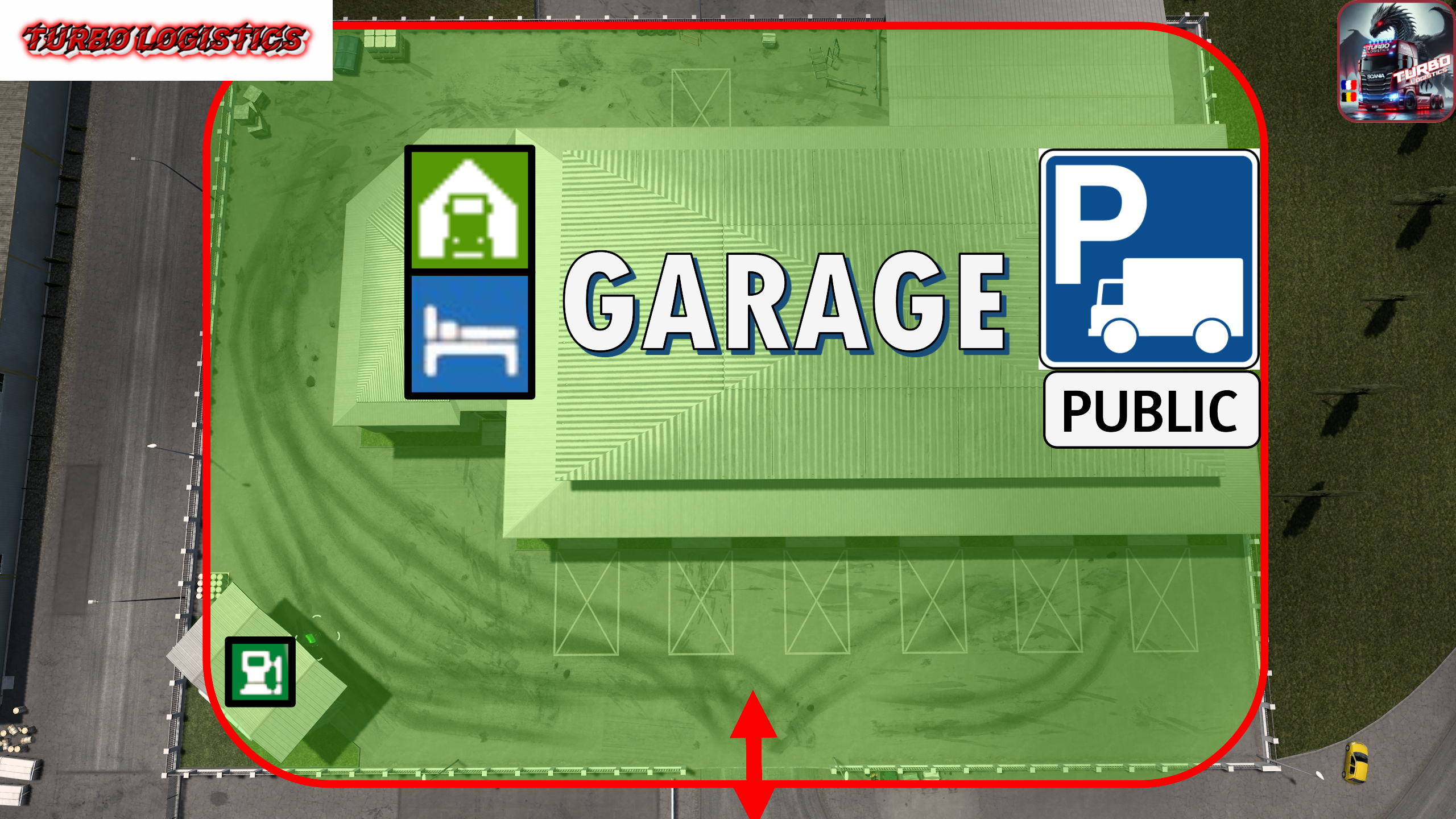 GARAGE PERSO PUBLIC