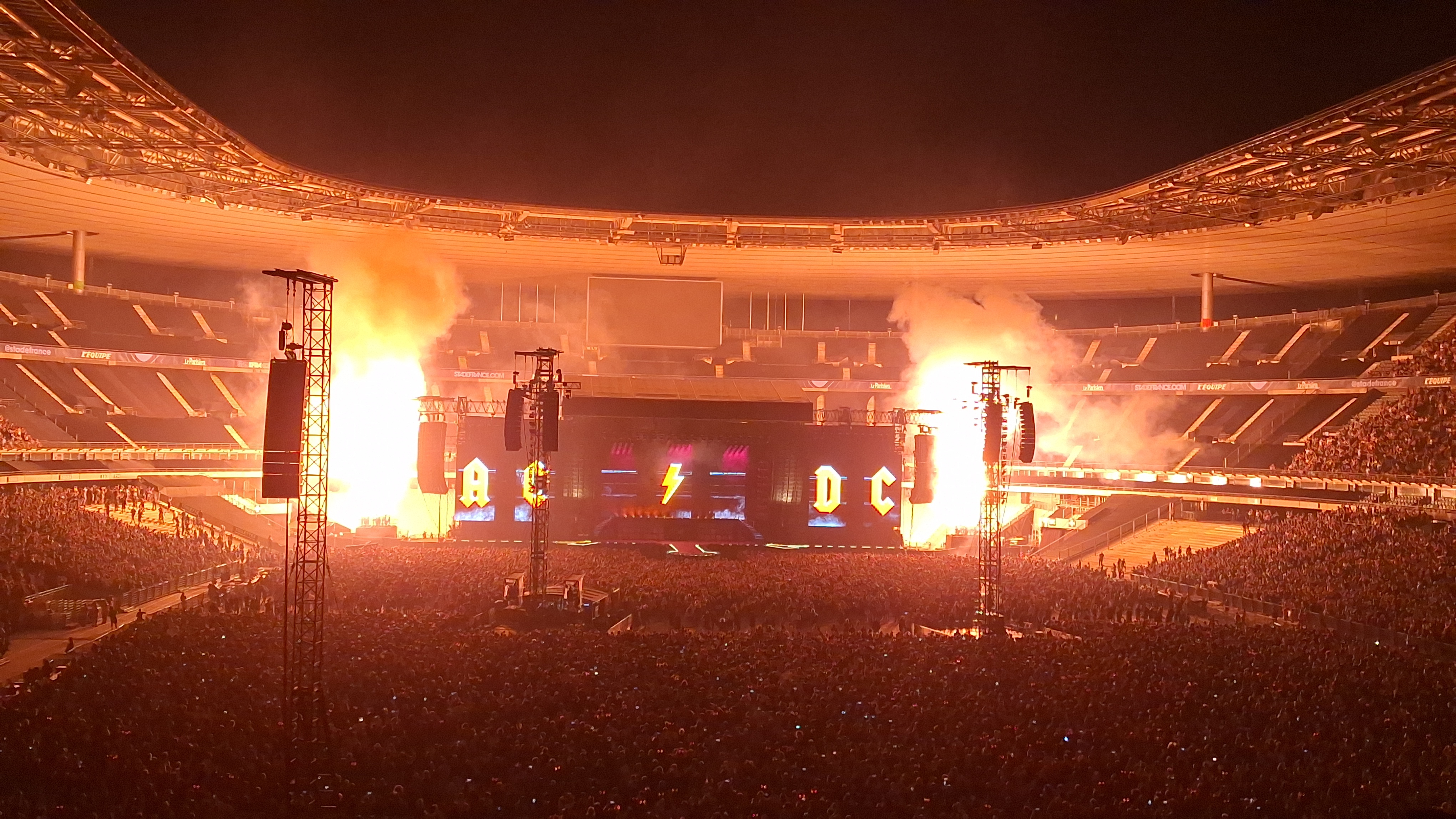 AC/DC - PWR UP TOUR - STADE DE FRANCE - PARIS - 9 AOÛT 2025 [Chronique ...