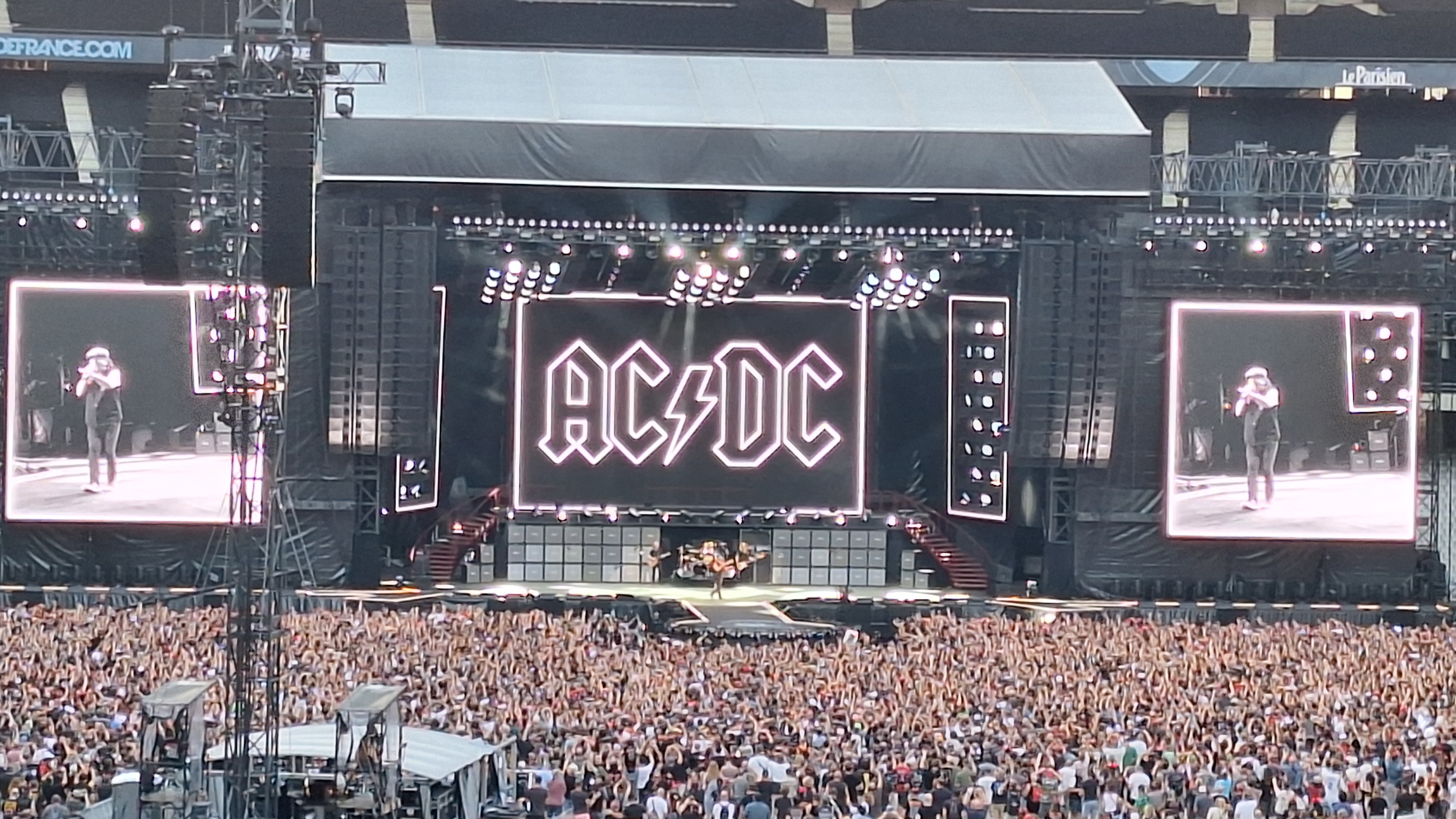 AC/DC - PWR UP TOUR - STADE DE FRANCE - PARIS - 9 AOÛT 2025 [Chronique ...