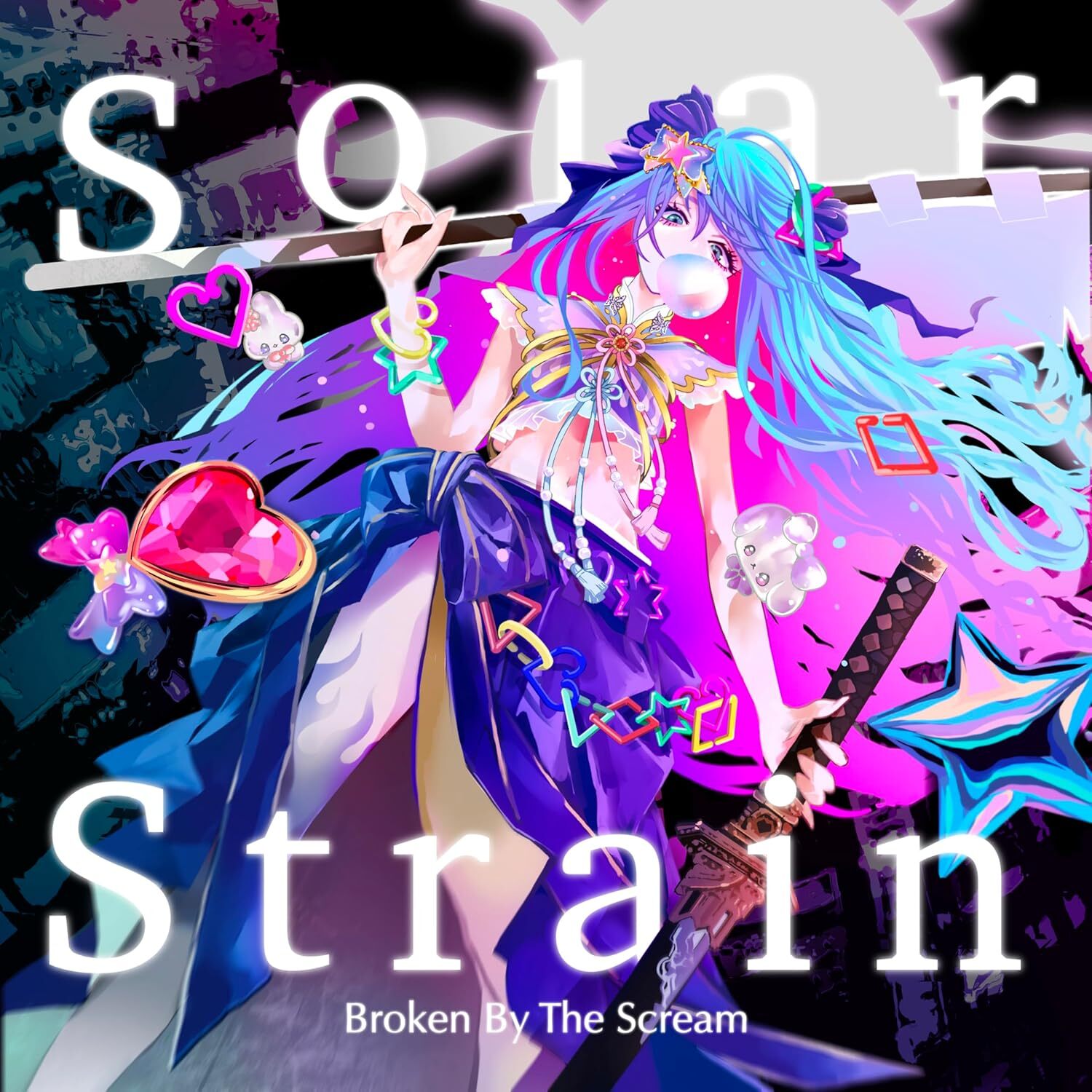 Broken By The Scream : Solar Strain Broken By The Scream : Solar Strain