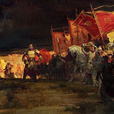 Des Hugongs au palais Des Hugongs au palais