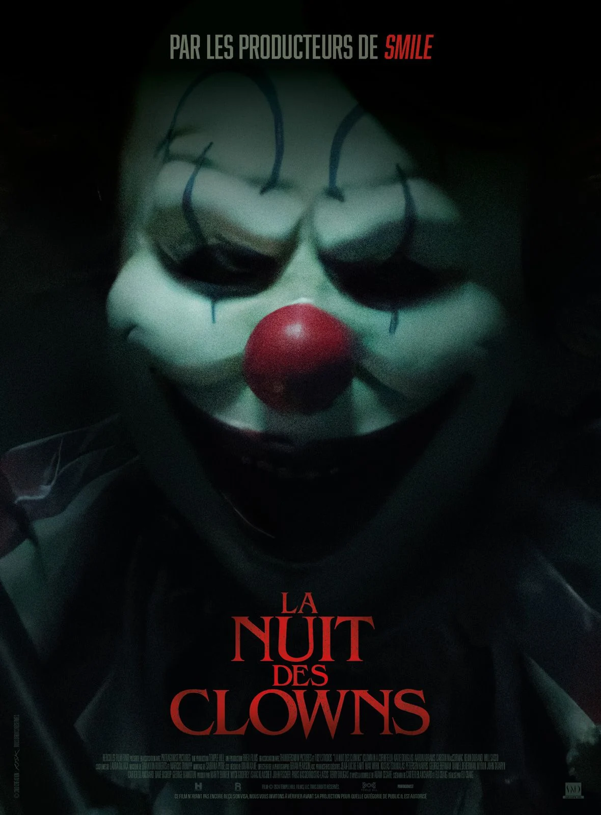 La Nuit Des Clowns La Nuit Des Clowns