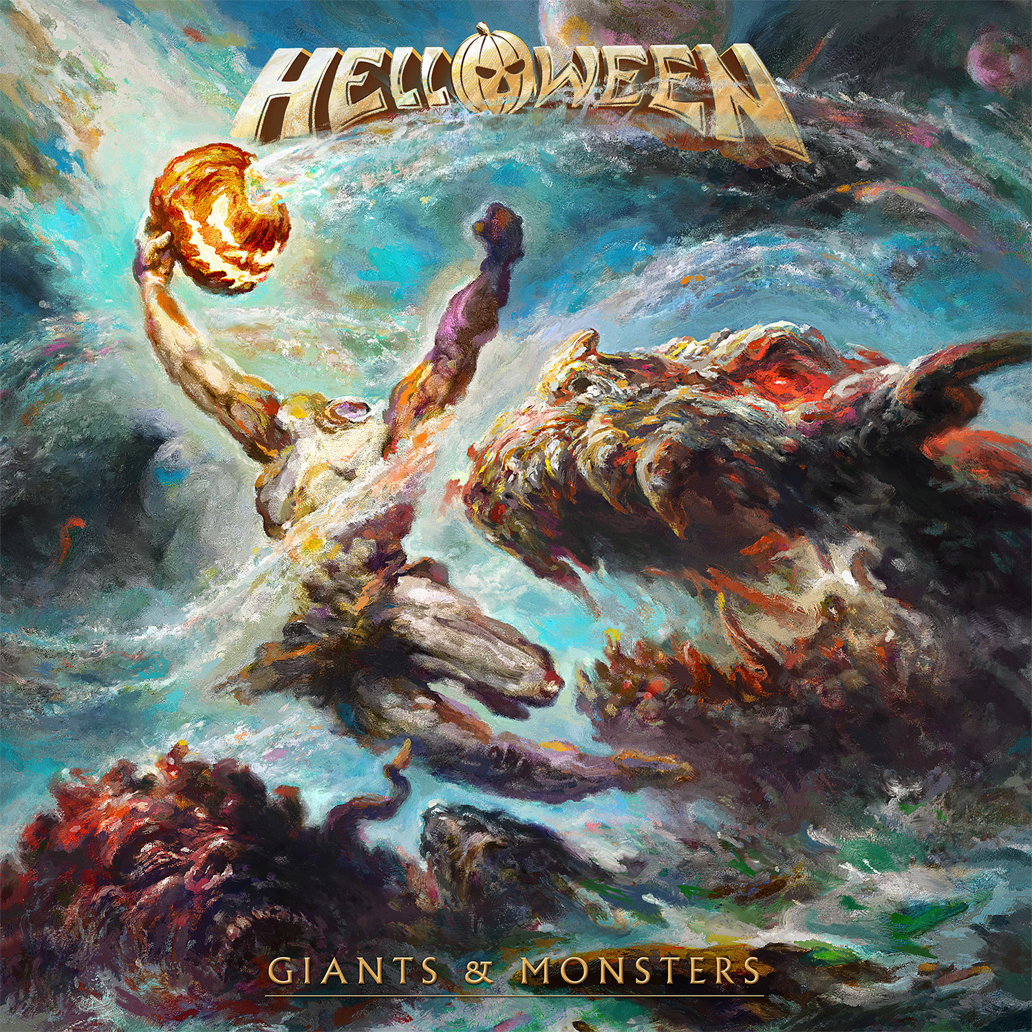 Helloween : Gpds & Monsters Helloween : Gpds & Monsters
