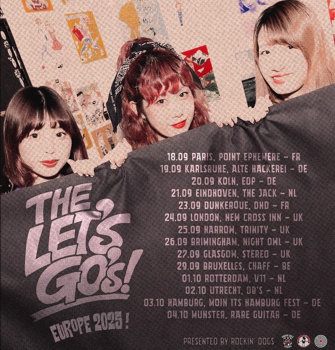 The Let's Go's ! - Paris The Let's Go's ! - Paris