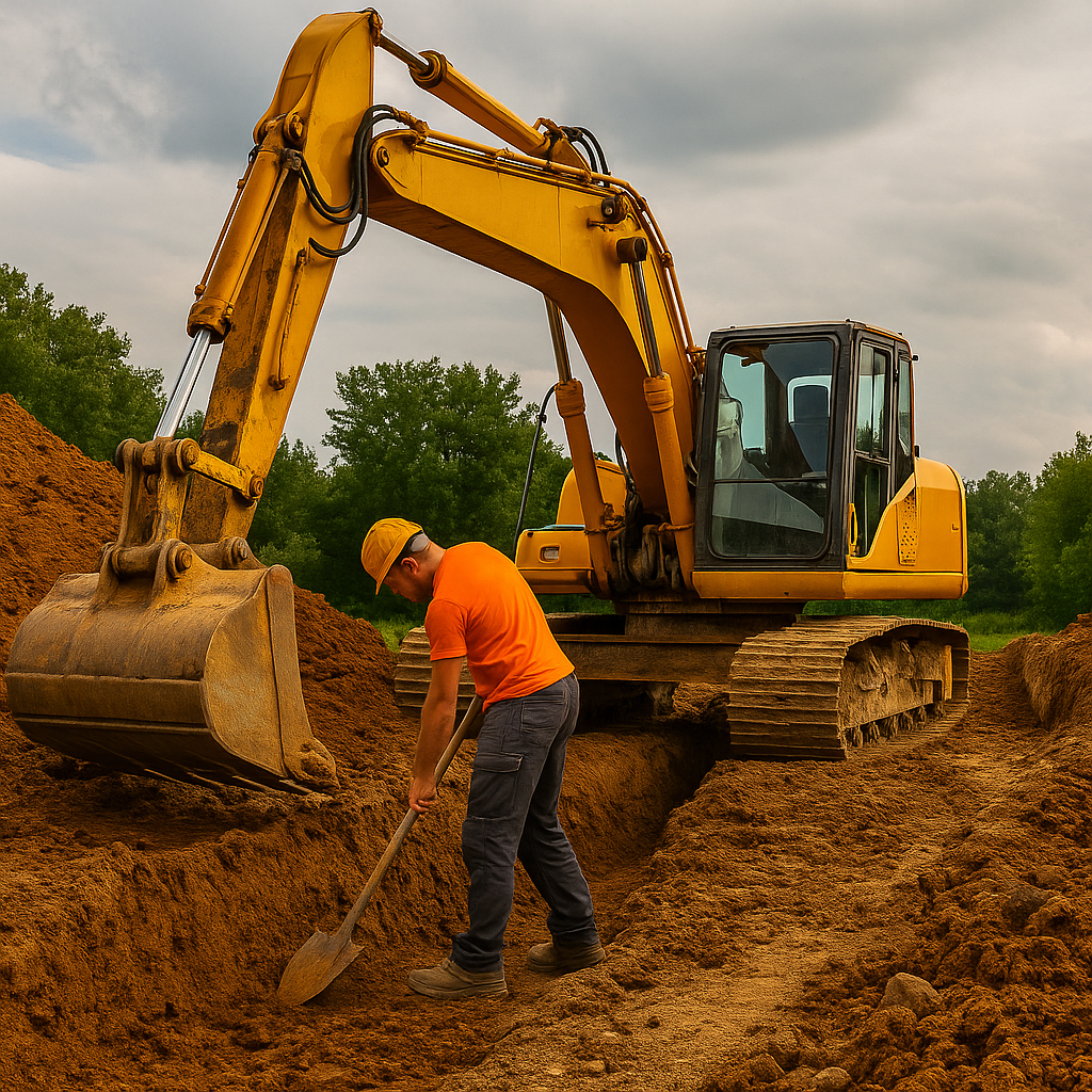 Présentation - LAIR TERRASSEMENT 