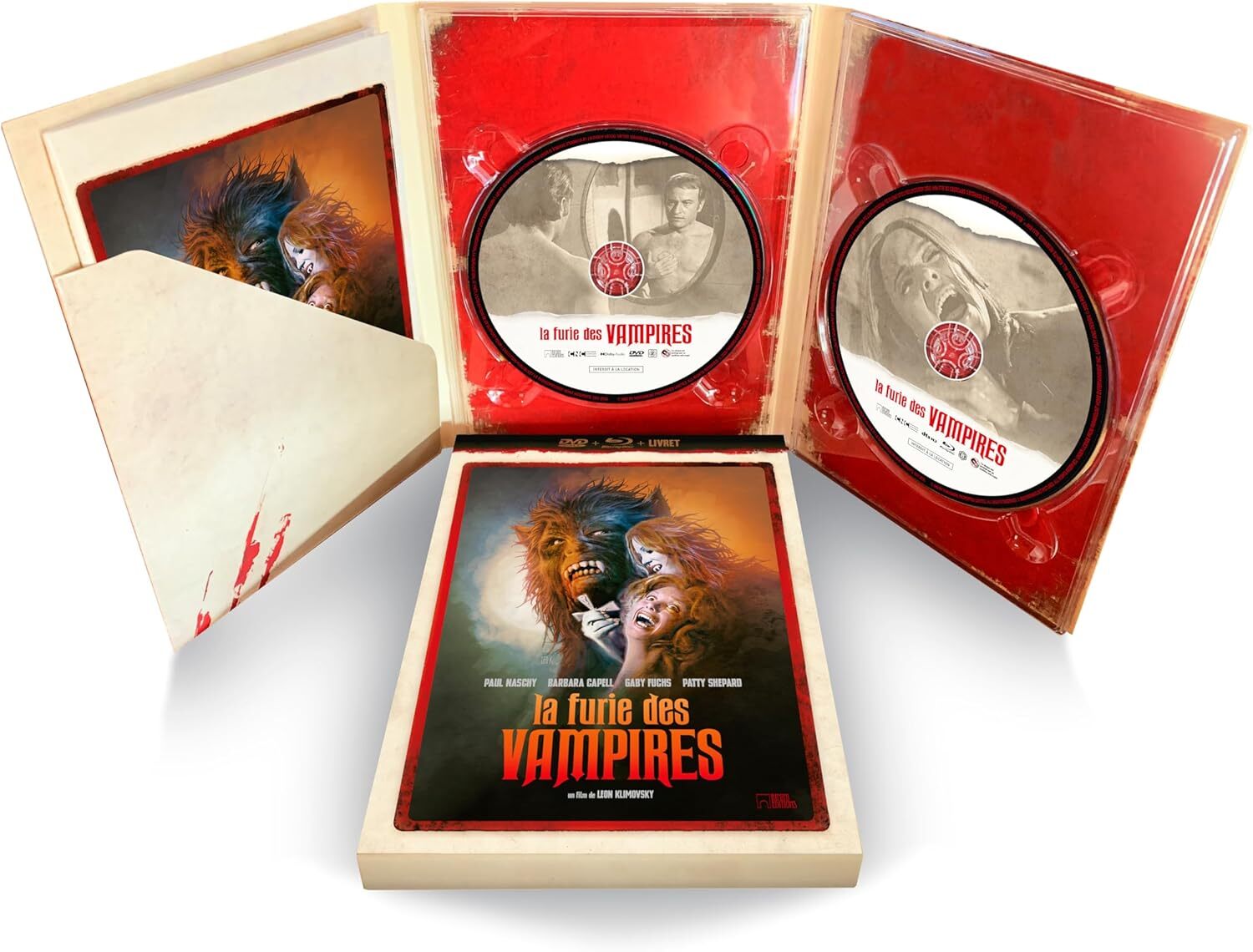 La Furie Des Vampires La Furie Des Vampires