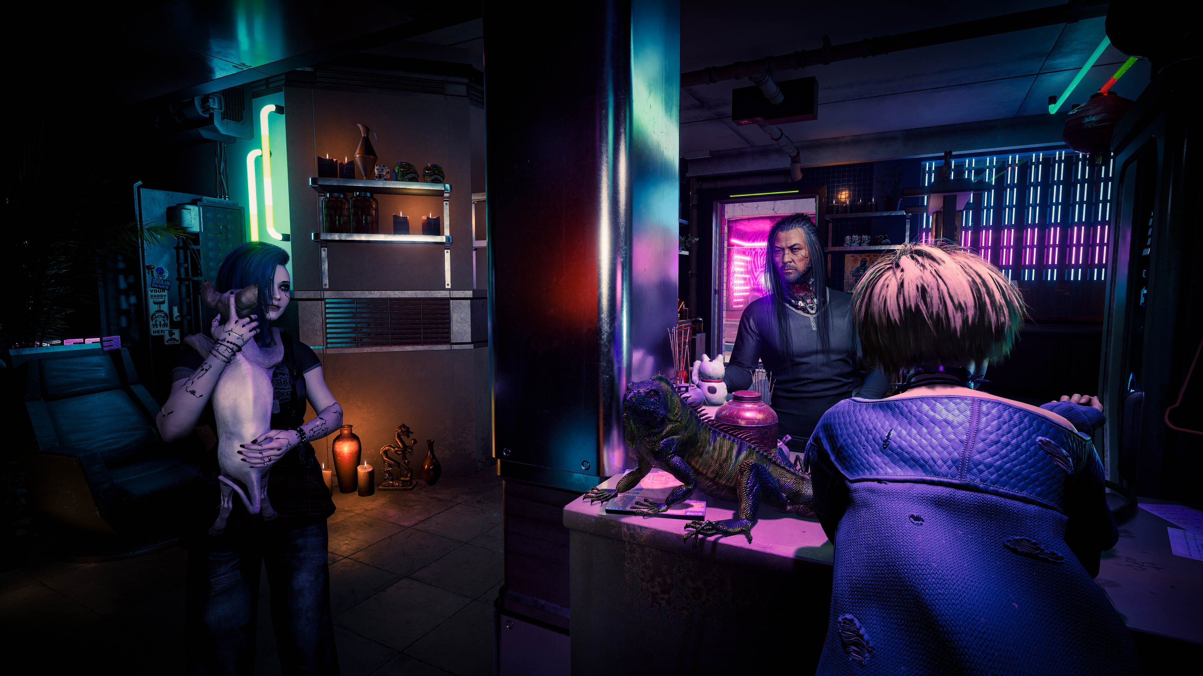 Don't fear) The Rōnin - Chapter 33 - C0ldGlitt3r - Cyberpunk 2077 ...