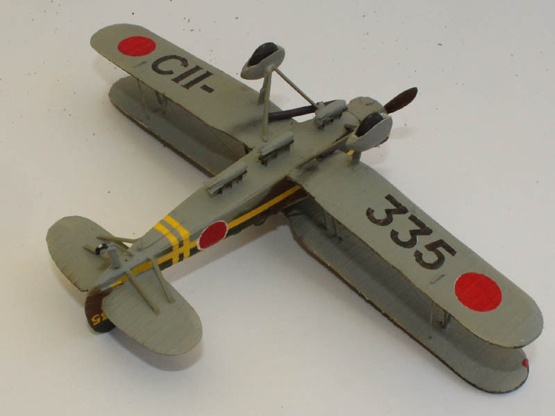 1/72 Yokosuka M4Y1 Type 96(Jean)Porte avions Hosho 1942 - Master194.com