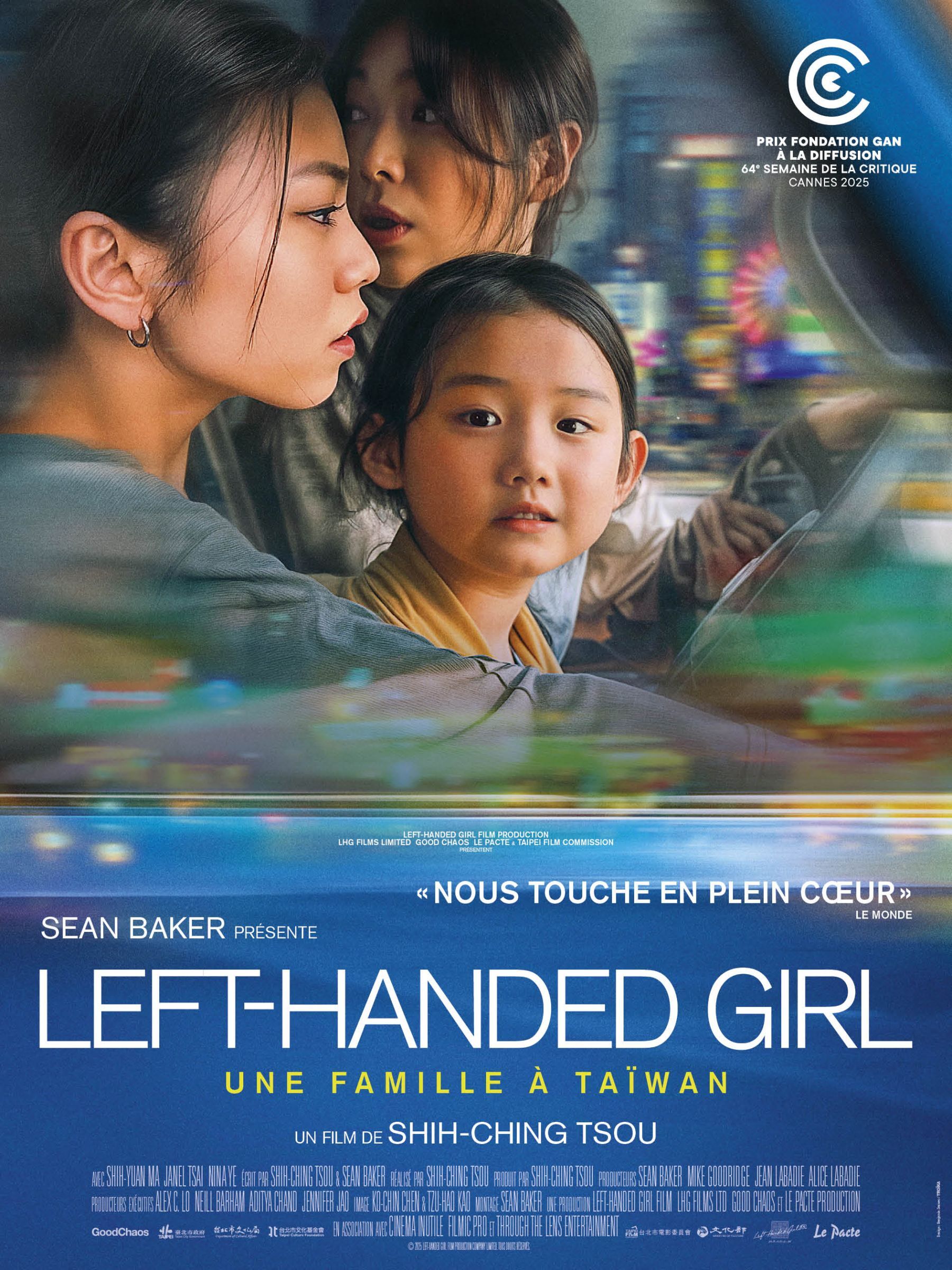 Left-Handed Girl Left-Handed Girl