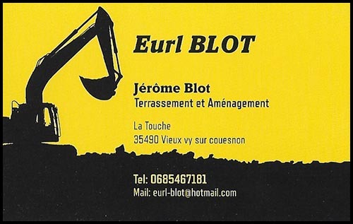 Carte de visite - BLOT