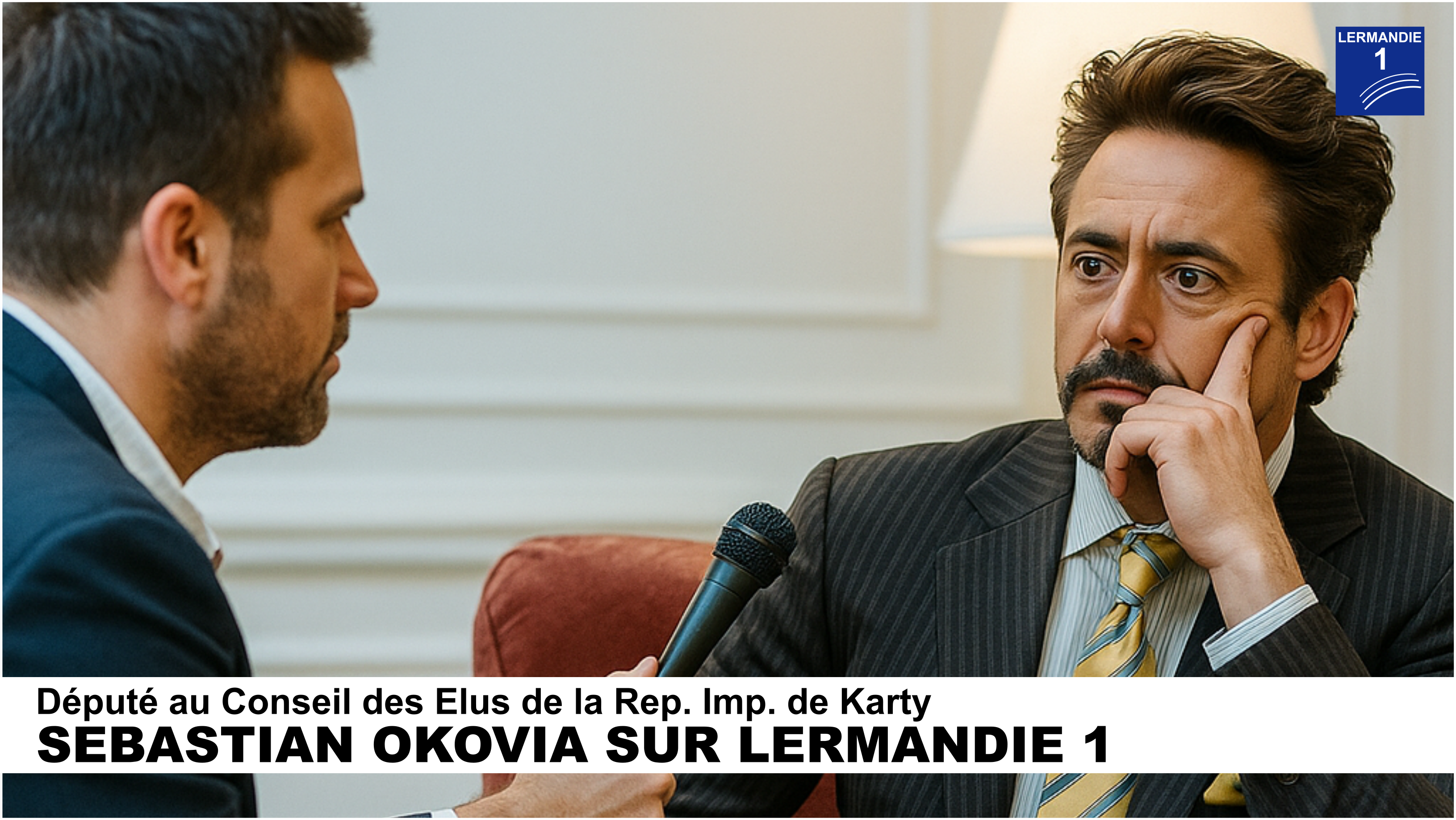 Interview du député 