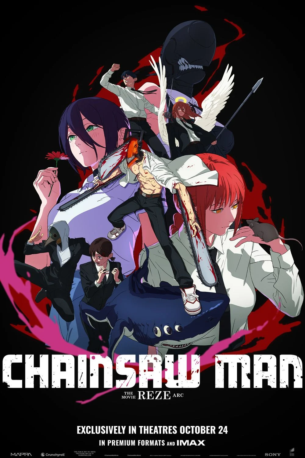 Chainsaw Man - Le Film - L'arc Reze Chainsaw Man - Le Film - L'arc Reze