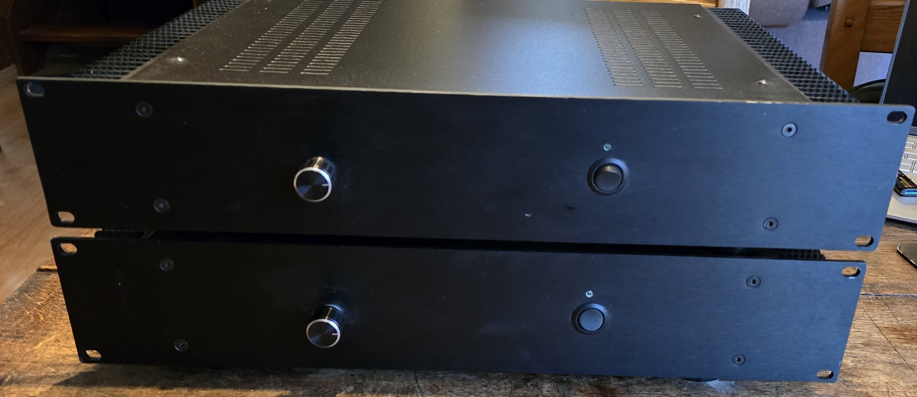  Vendus 2 Amplis MONO LM3886 2x240w 