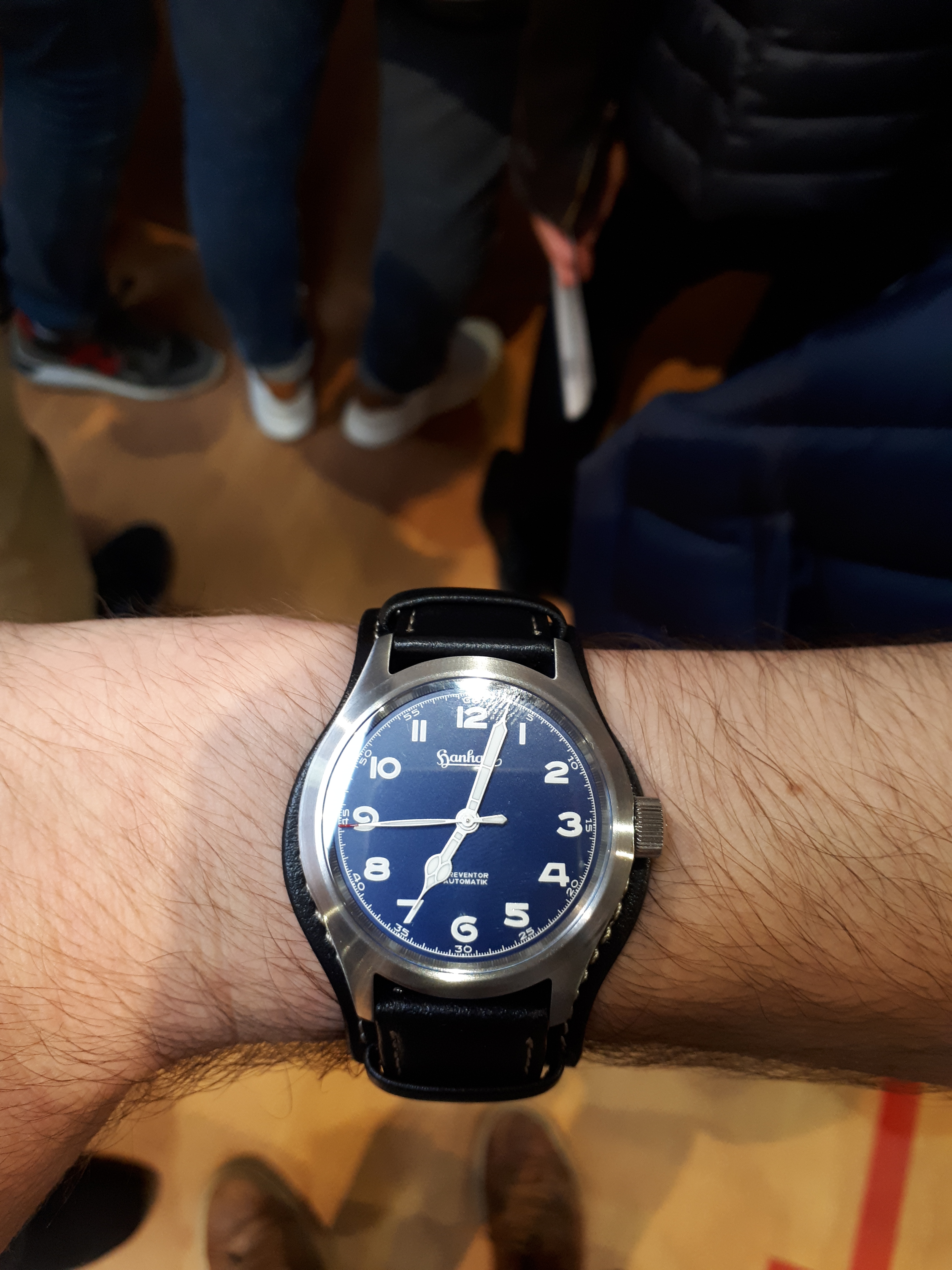 Alternative Hamilton "Murph" (38 mm) budget max 1 500 euros Hnl4