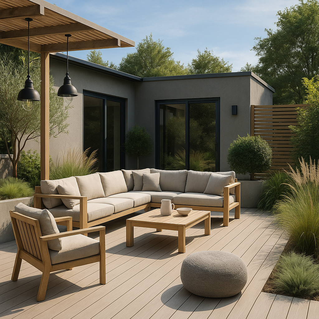 Réalisation 3 - IN & OUT AGENCEMENT