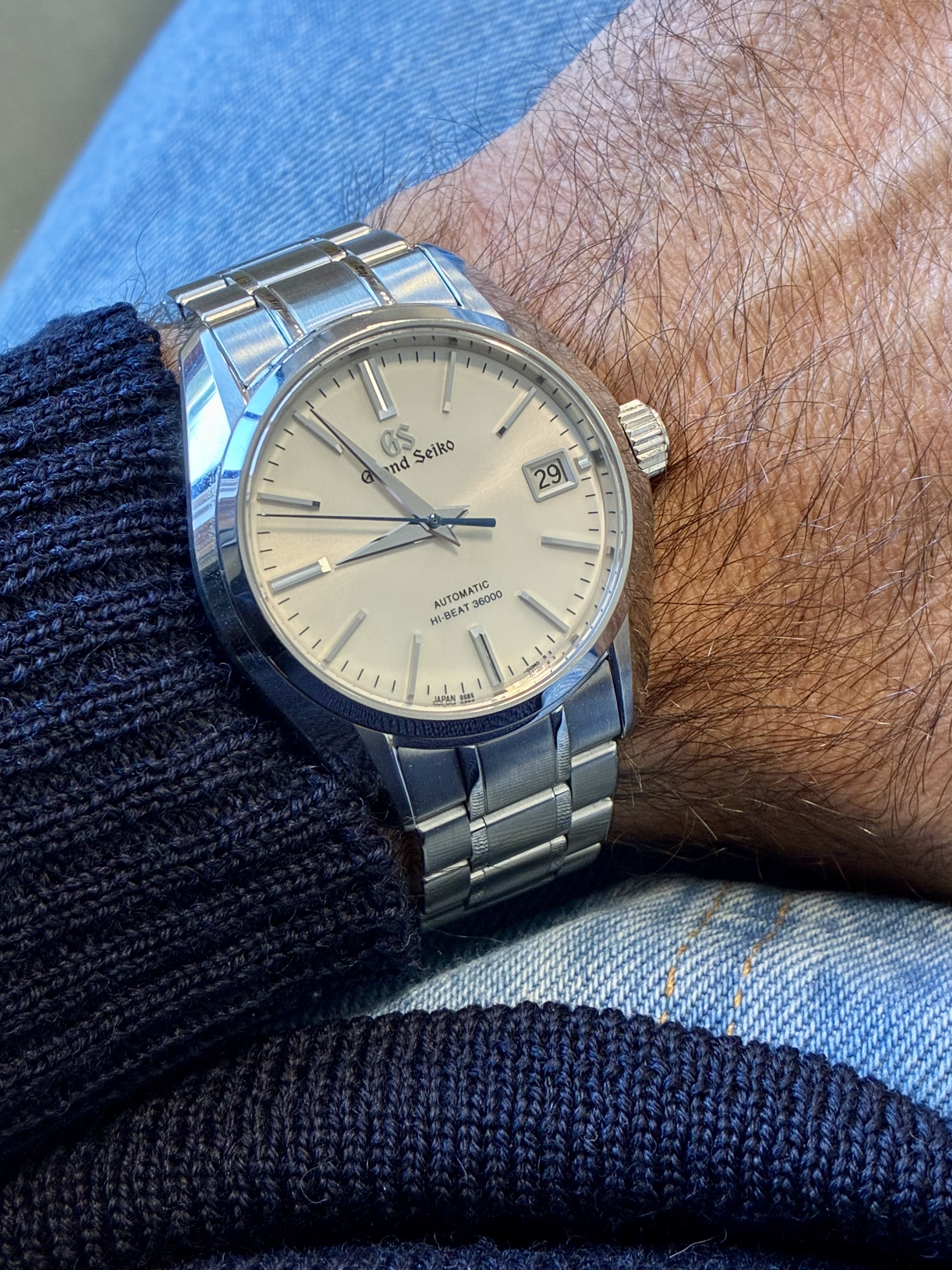Le club des heureux propriétaires de Grand-Seiko Tome XVIII - Page 2 V9zv