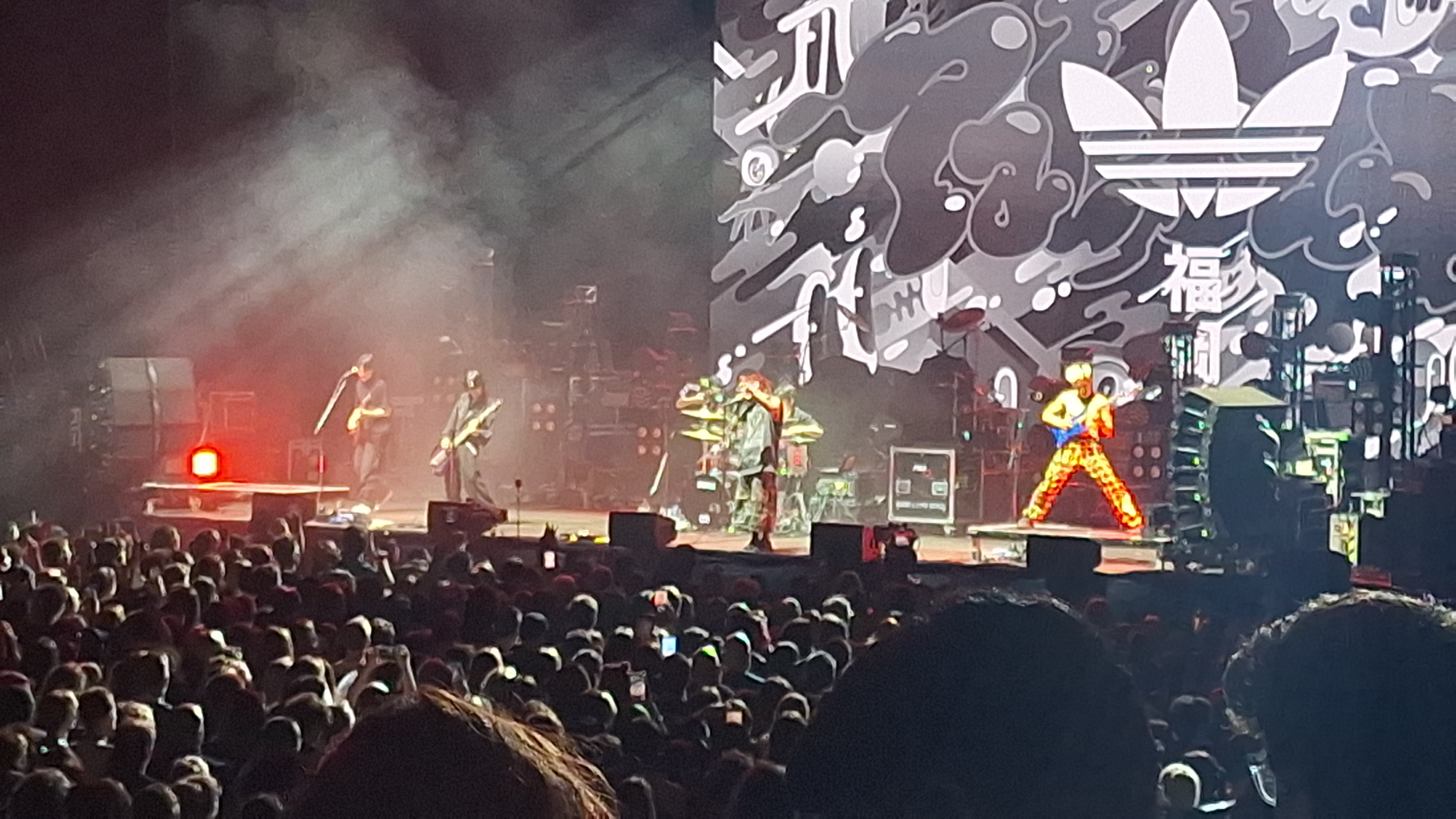 PALEDUSK - ACCOR ARENA - PARIS - 10 OCTOBRE 2025 PALEDUSK - ACCOR ARENA - PARIS - 10 OCTOBRE 2025