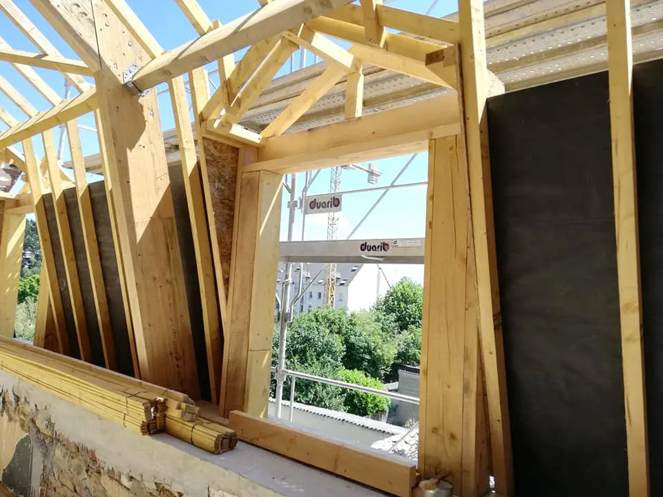 Présentation - LORIER CHARPENTES