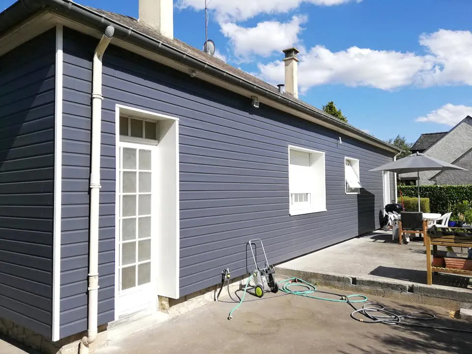 Réalisation 3 - LORIER CHARPENTES