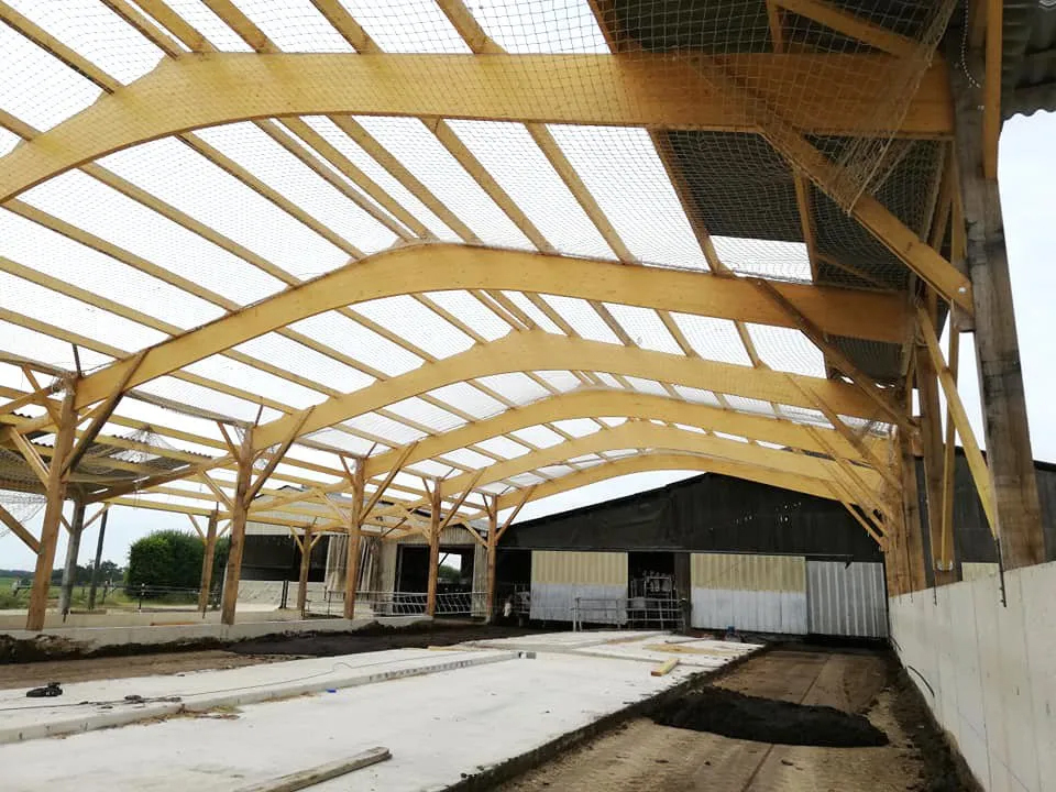 Notre expertise - LORIER CHARPENTES