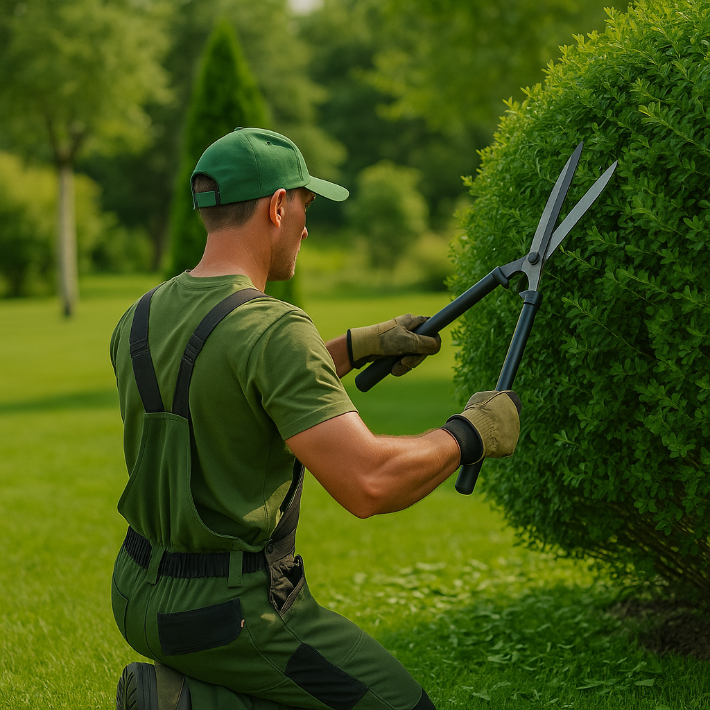 Présentation - JdPA ESPACES VERTS