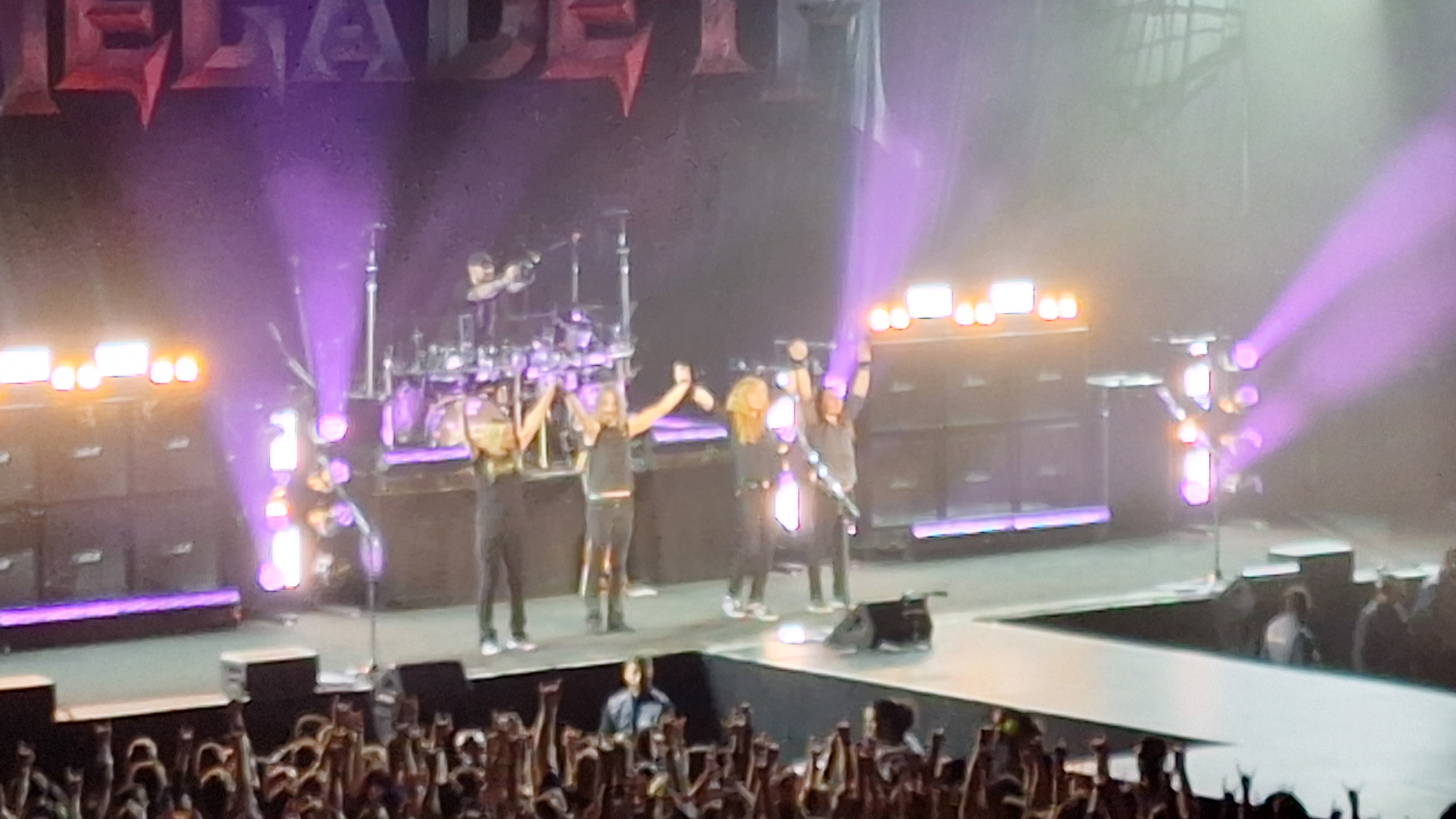DISTURBED + MEGADETH - THE SICKNESS 25th ANNIVERSARY TOUR - ZENITH - PARIS - 12 OCTOBRE 2025 [Chronique Concert]
