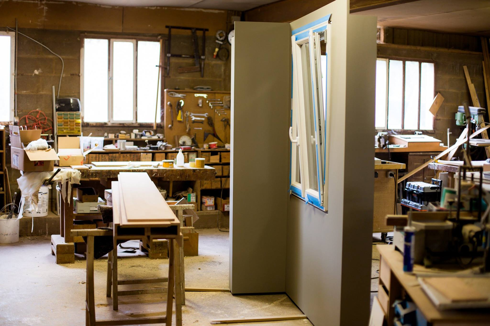 Présentation - MAB - MENUISERIE AGENCEMENT BELLOIR