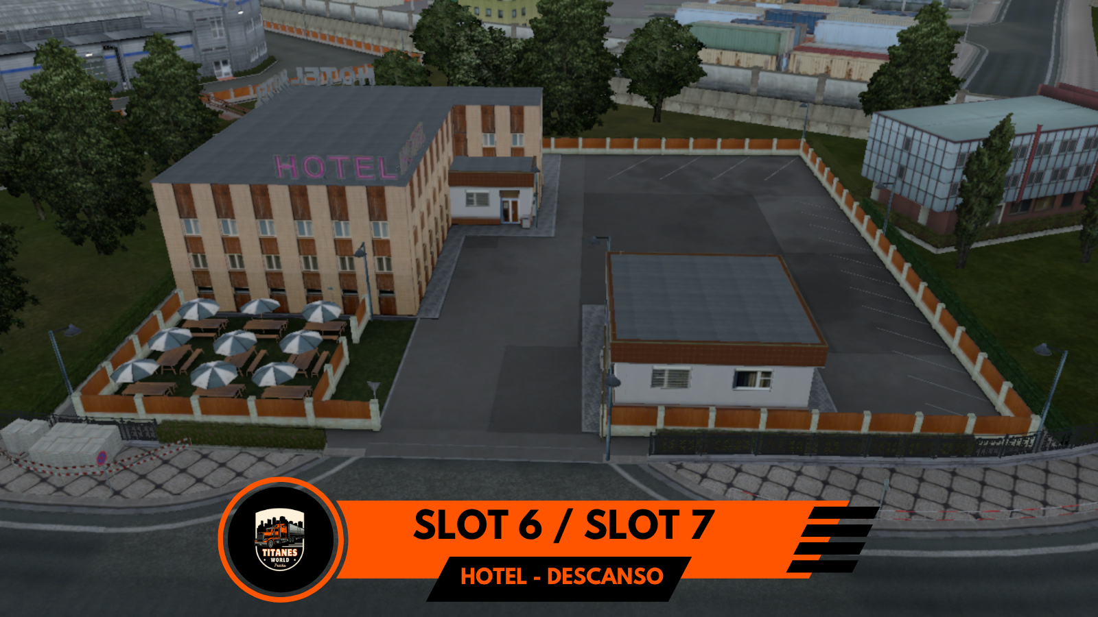 Hotel - Descanso